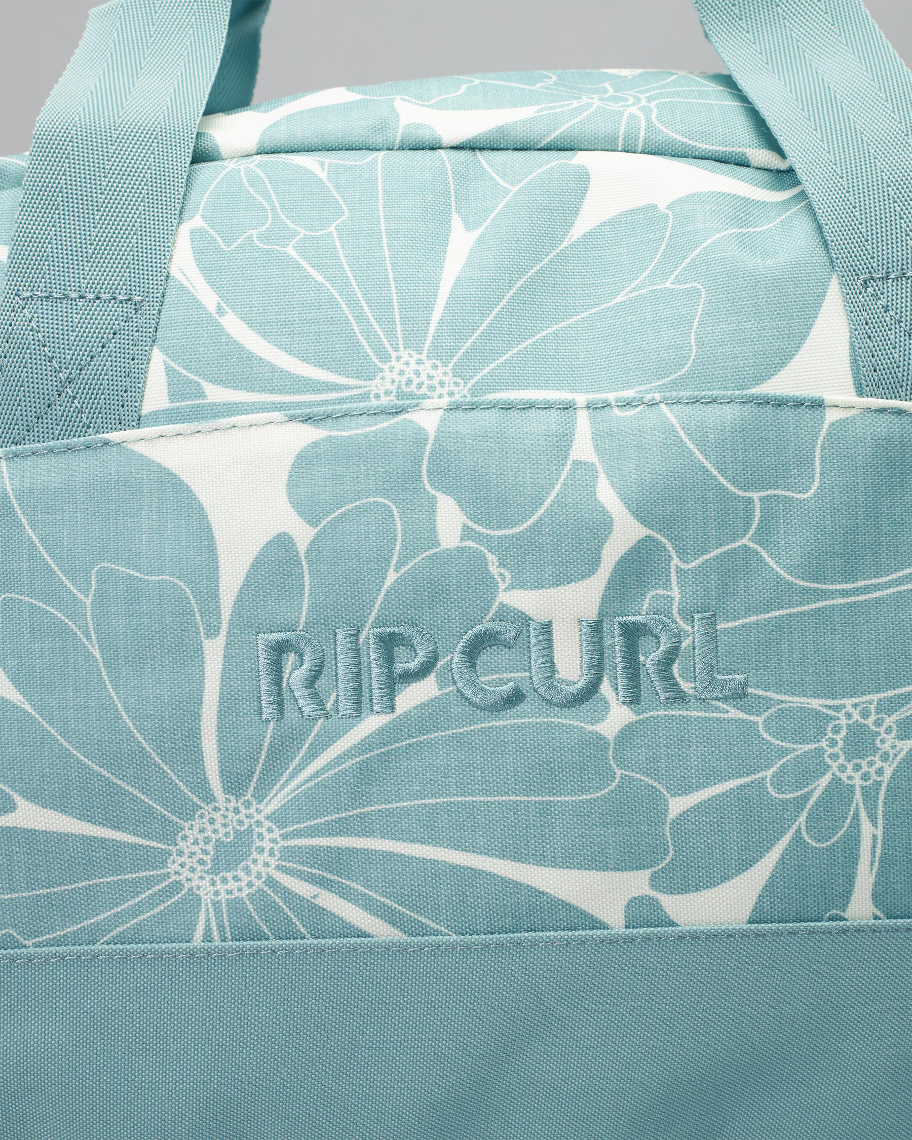 Shop Rip Curl Mix Floral Gym Bag In Dusty Blue Fast Shipping & Easy