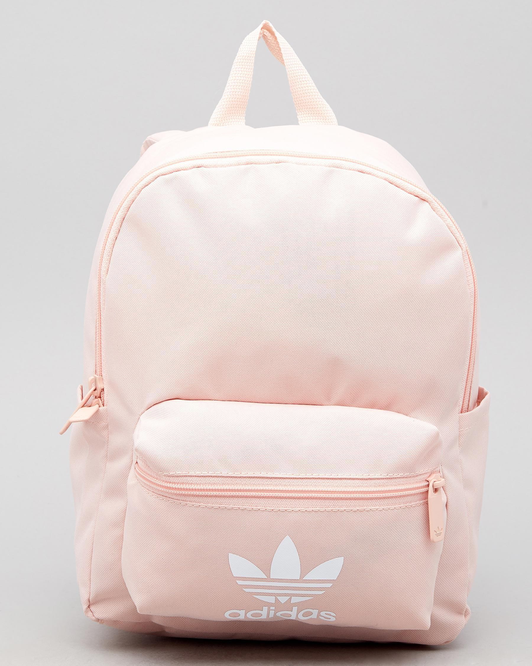 Adidas Adidas Small AC Backpack In Vapour Pink - Fast Shipping & Easy ...