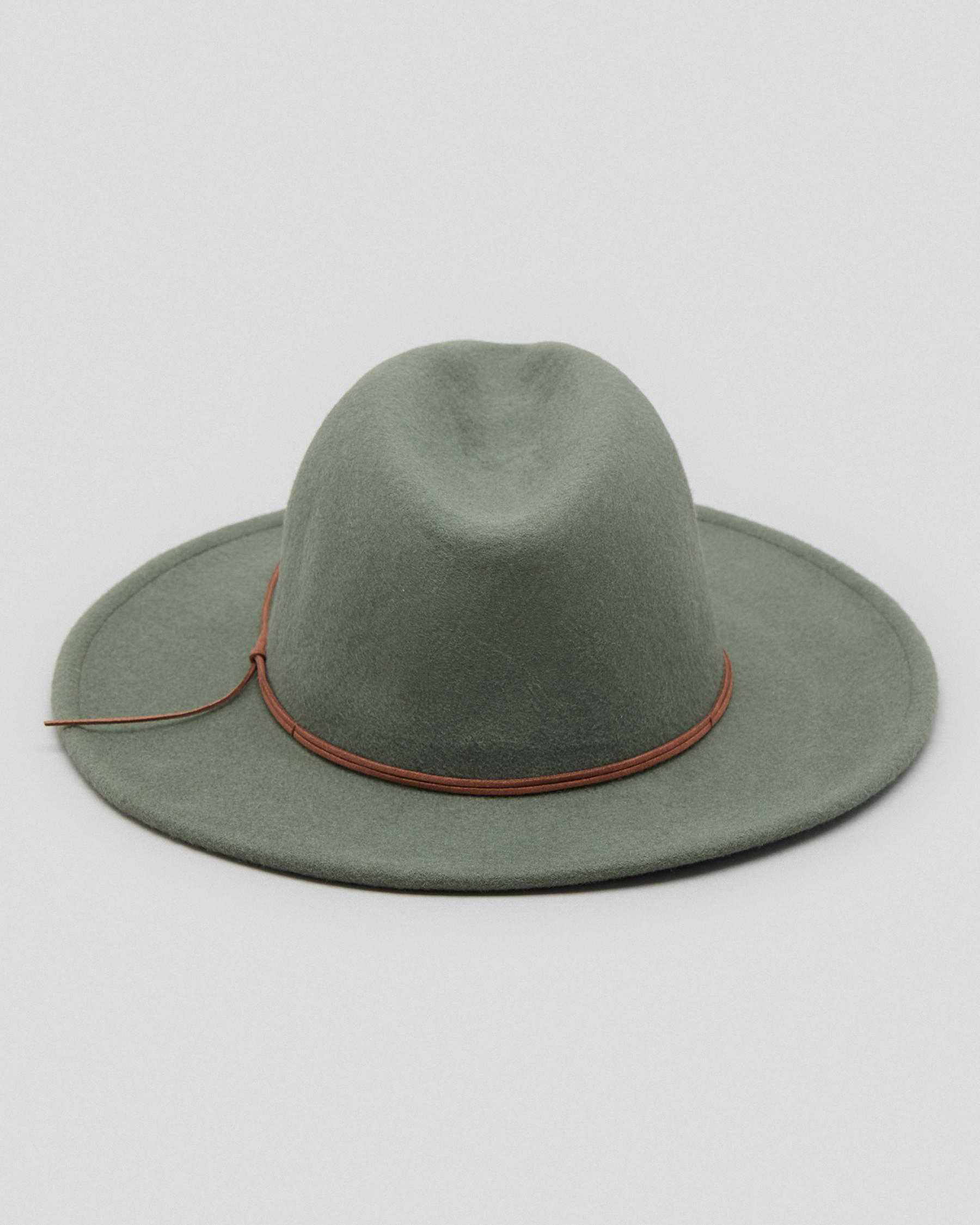 Quiksilver Burners Hat In Four Leaf 