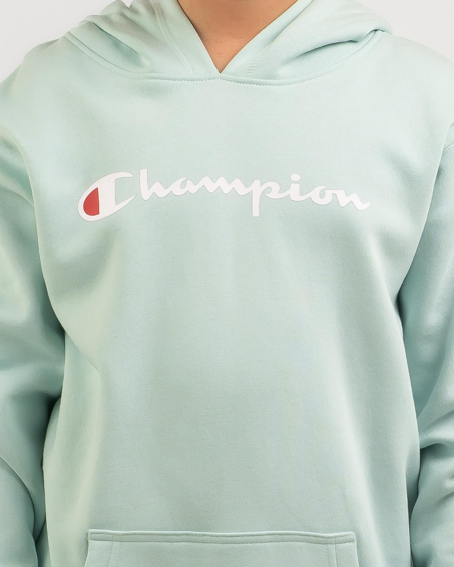 Hoodies Shop Champion Sweater Myer Grey CHAMPION Boys Graphic