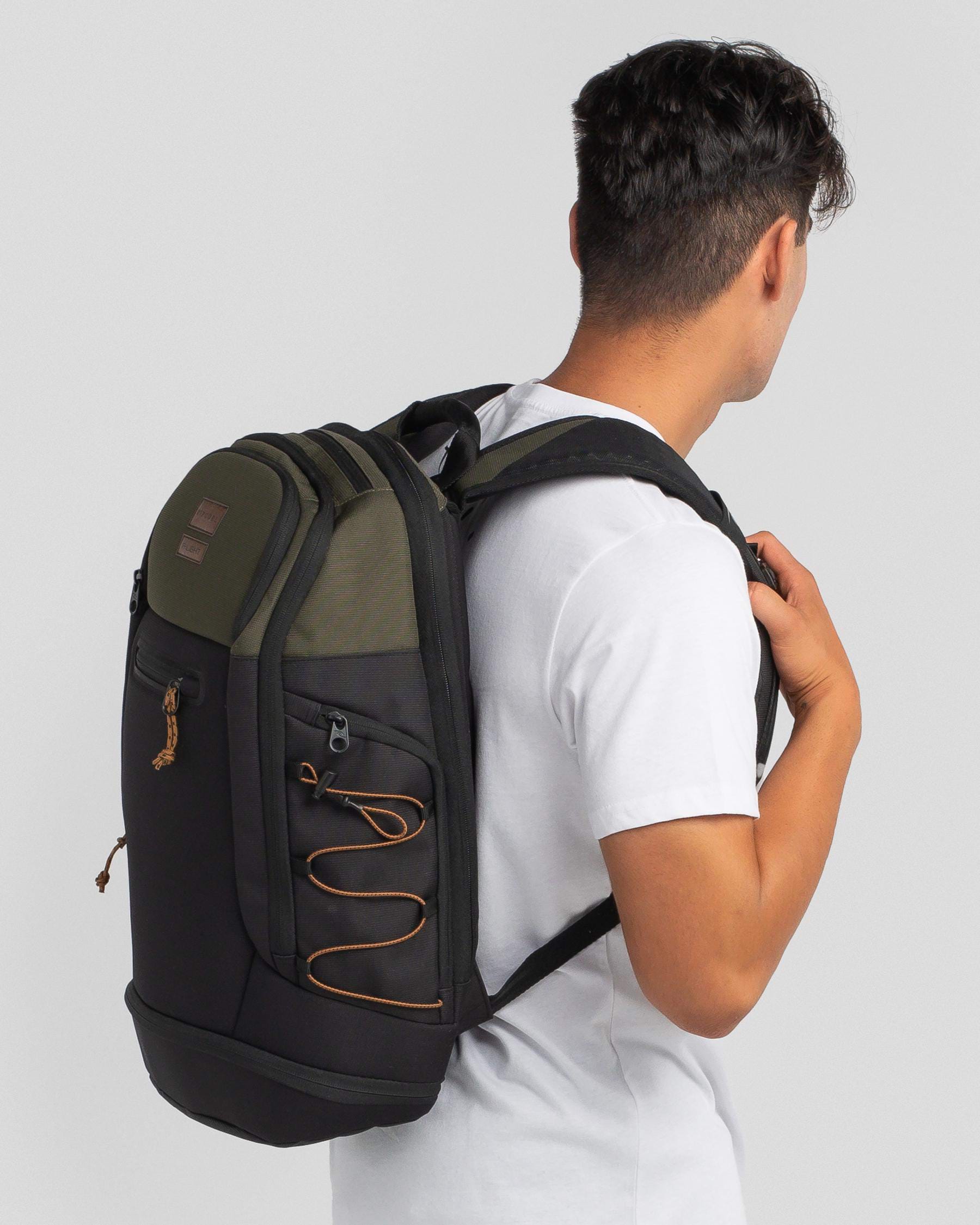 Rip Curl F-Light Searcher 35L Combine Backpack In Dark Olive - FREE ...