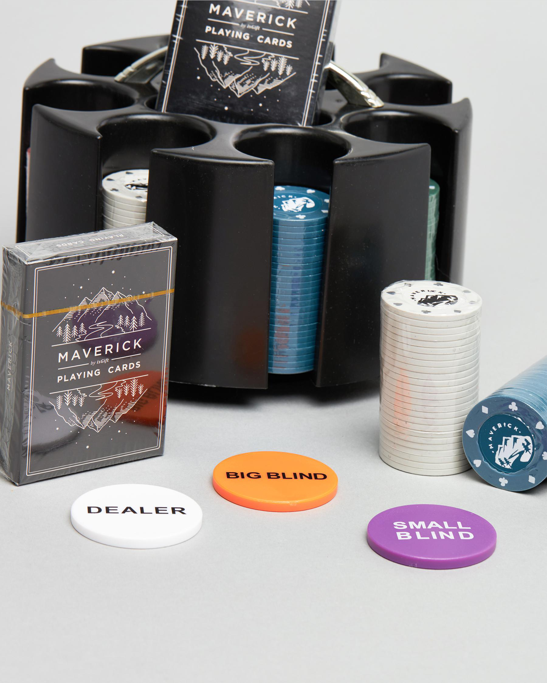 Shop Get It Now Deluxe Poker Set In Multi Fast Shipping & Easy