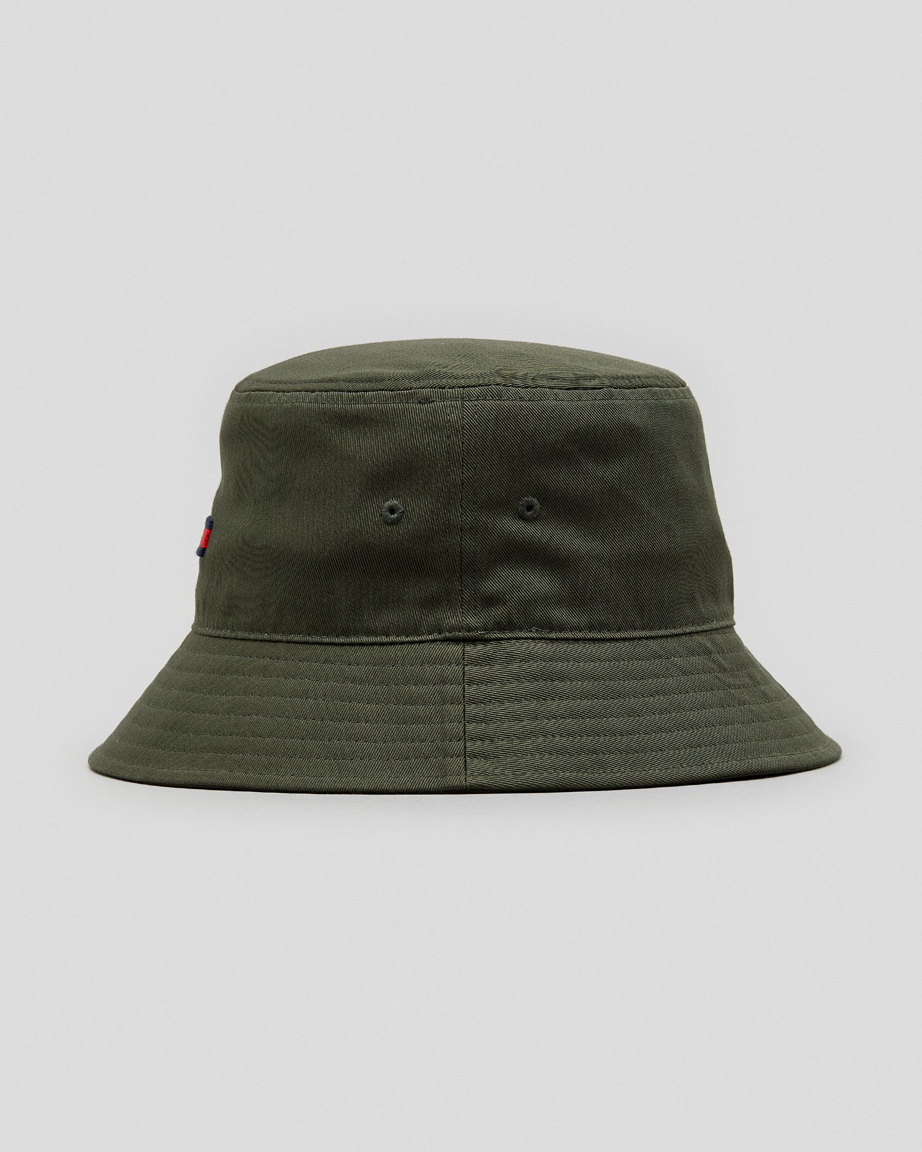 Tommy Hilfiger TJM Flag Bucket Hat In 