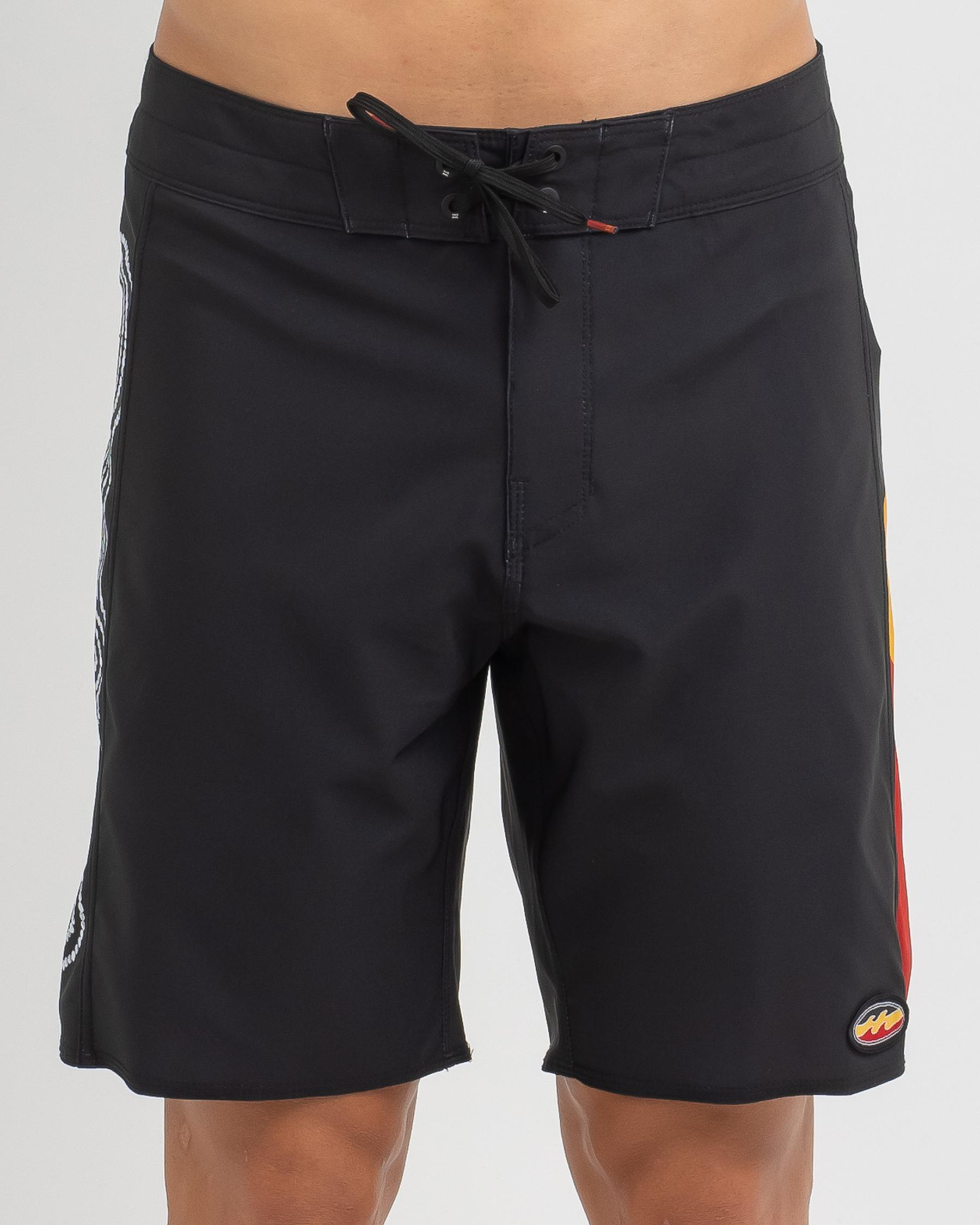 Shop Billabong Otis Dbah Board Shorts In Black Fast Shipping & Easy