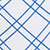 Blue/cream