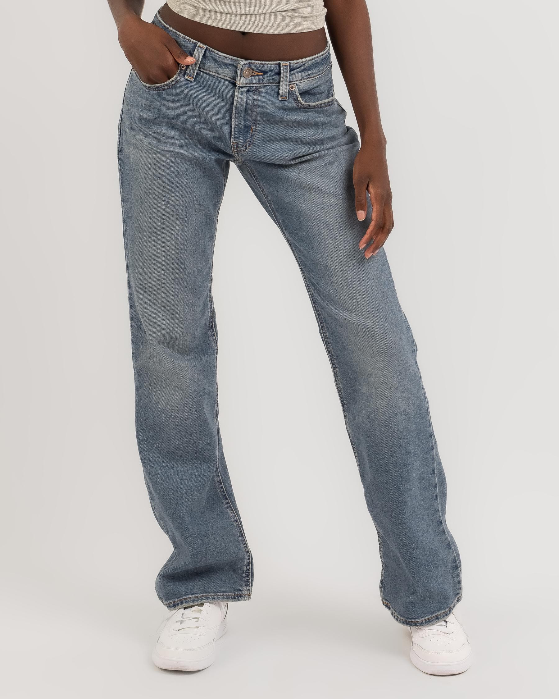 Levi's Super Low Boot Jeans In Hydrologic - Fast Shipping & Easy ...
