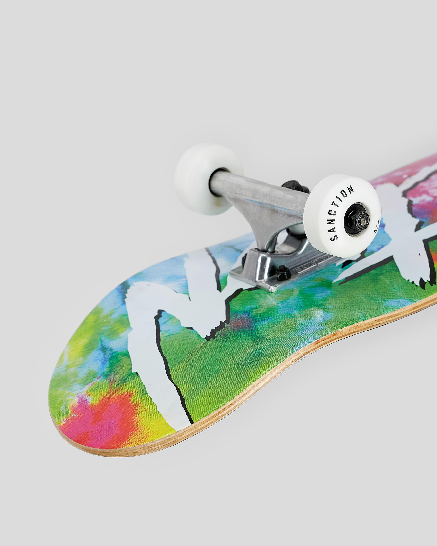Shop Sanction Magic Trip 8.0" Complete Skateboard In Multi Fast