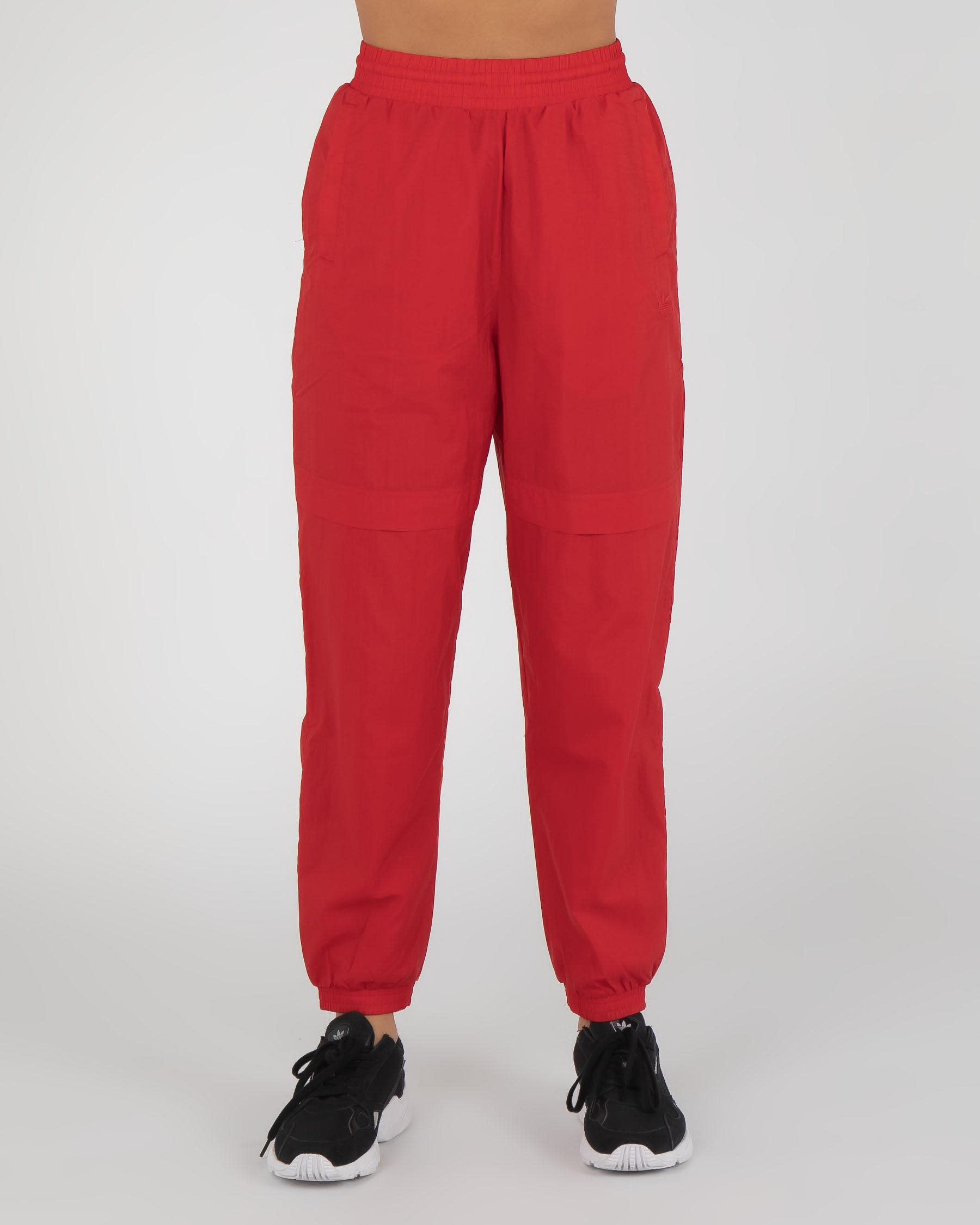 Shop adidas Japona Track Pants In Scarlet/sesore Fast Shipping & Easy
