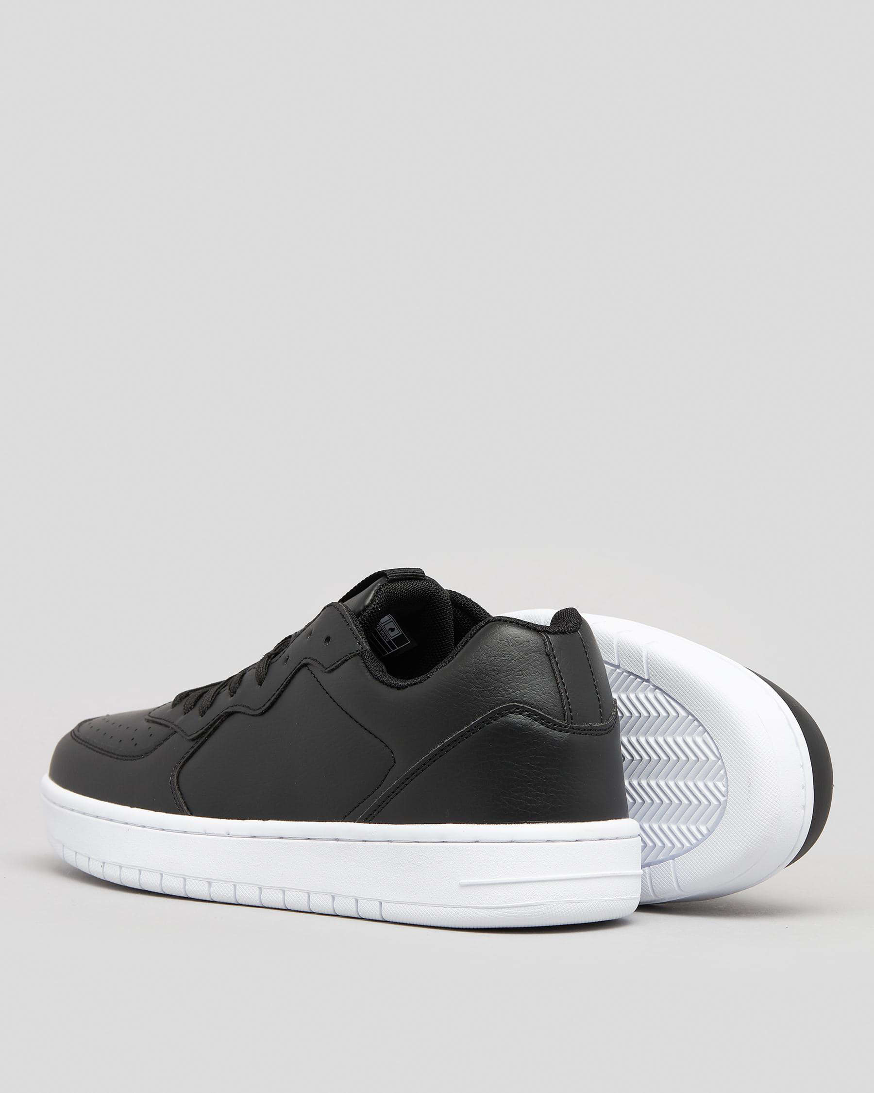Shop Lucid Alpha Shoes In Black/white/white - Fast Shipping & Easy ...