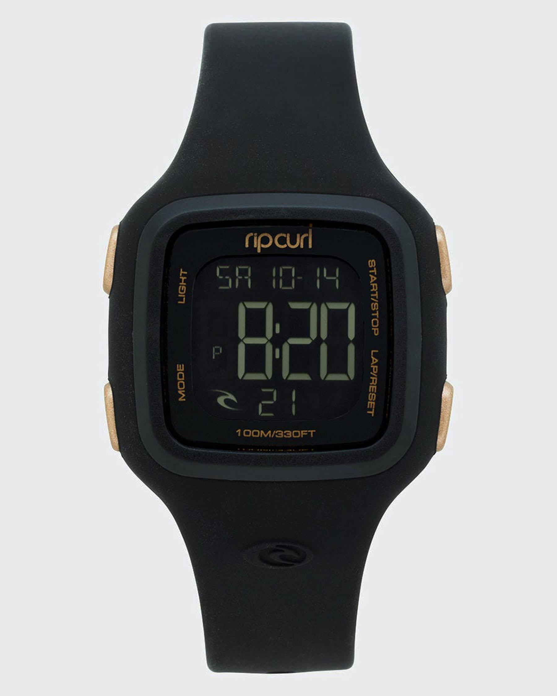 Shop Rip Curl Candy 2 Digital Watch In Rose Gold Fast Shipping & Easy