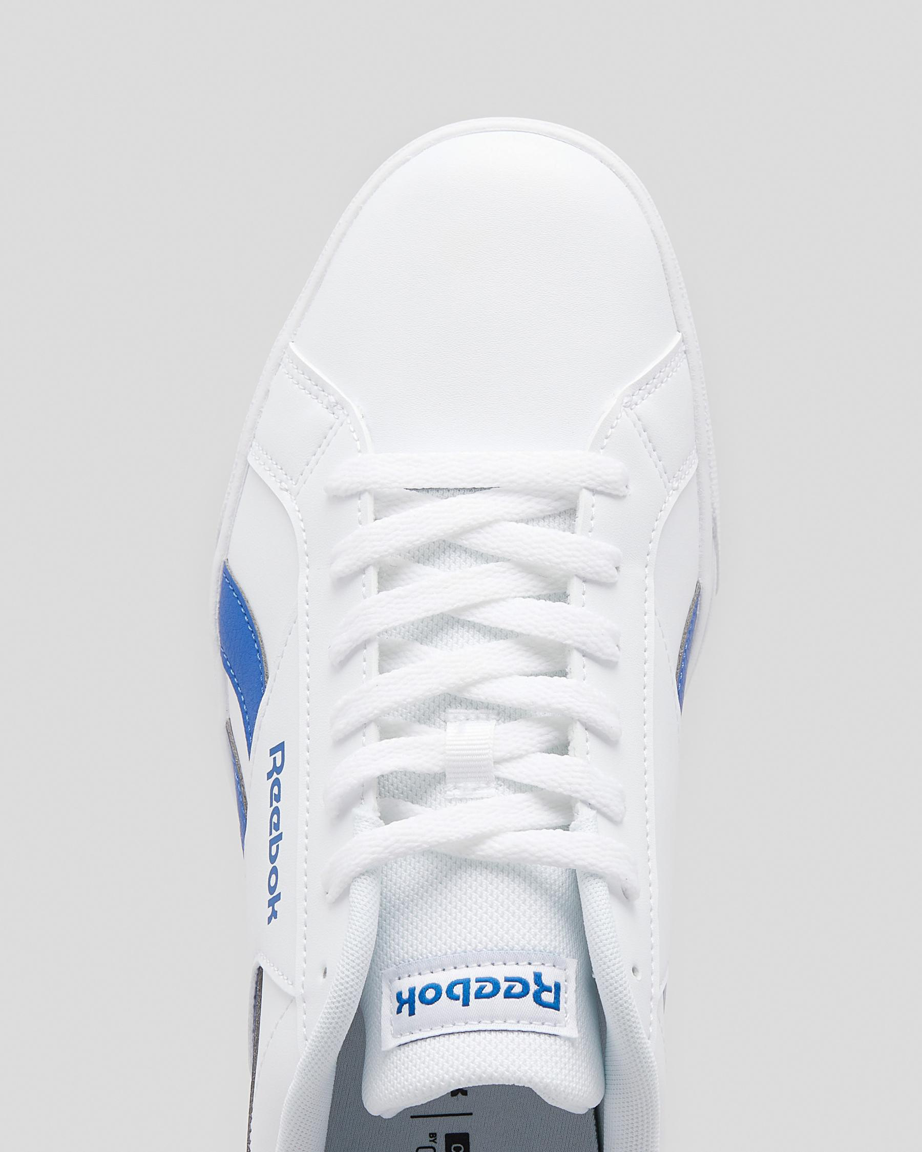 Reebok Royal Core Court Shoes In White/vector Blue/white | City Beach New  Zealand