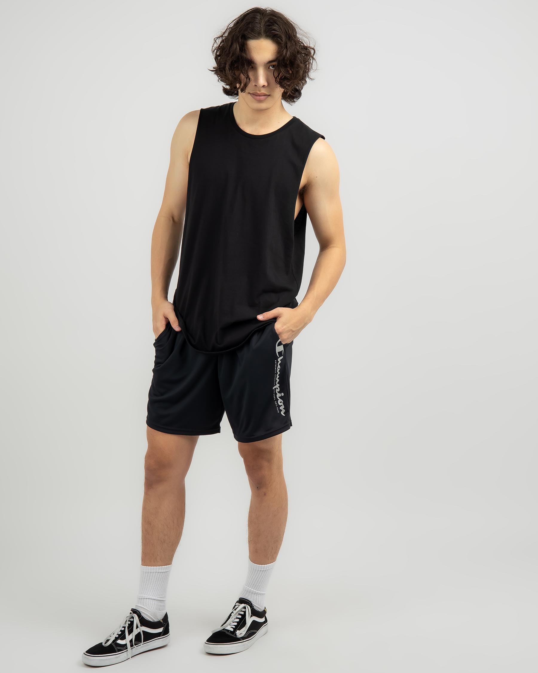 Champion Core Training Shorts In Black 