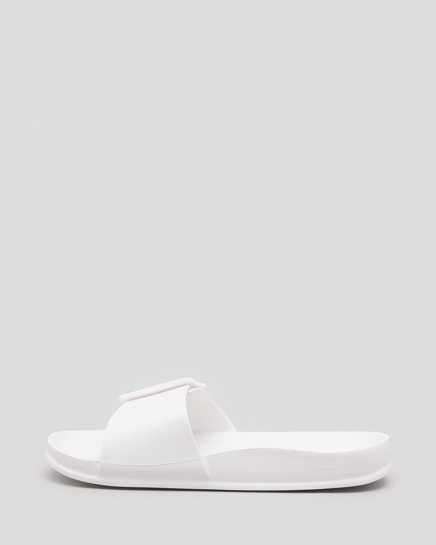 Ava And Ever Tampa Sandals In White | City Beach Australia