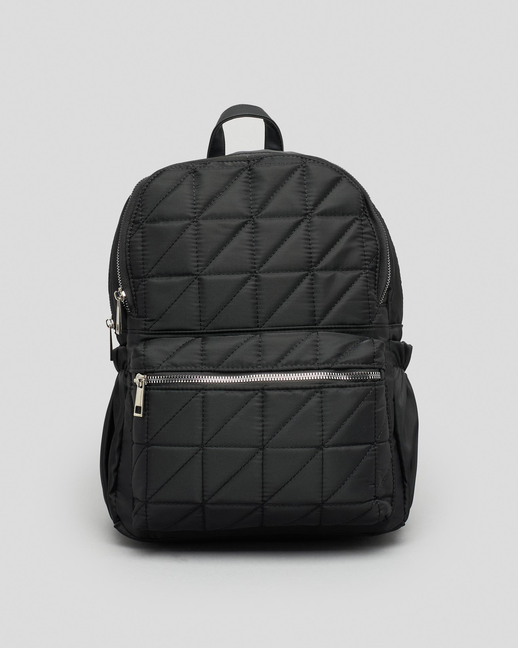 Ava And Ever Kendra Medium Backpack In Black - Fast Shipping & Easy ...