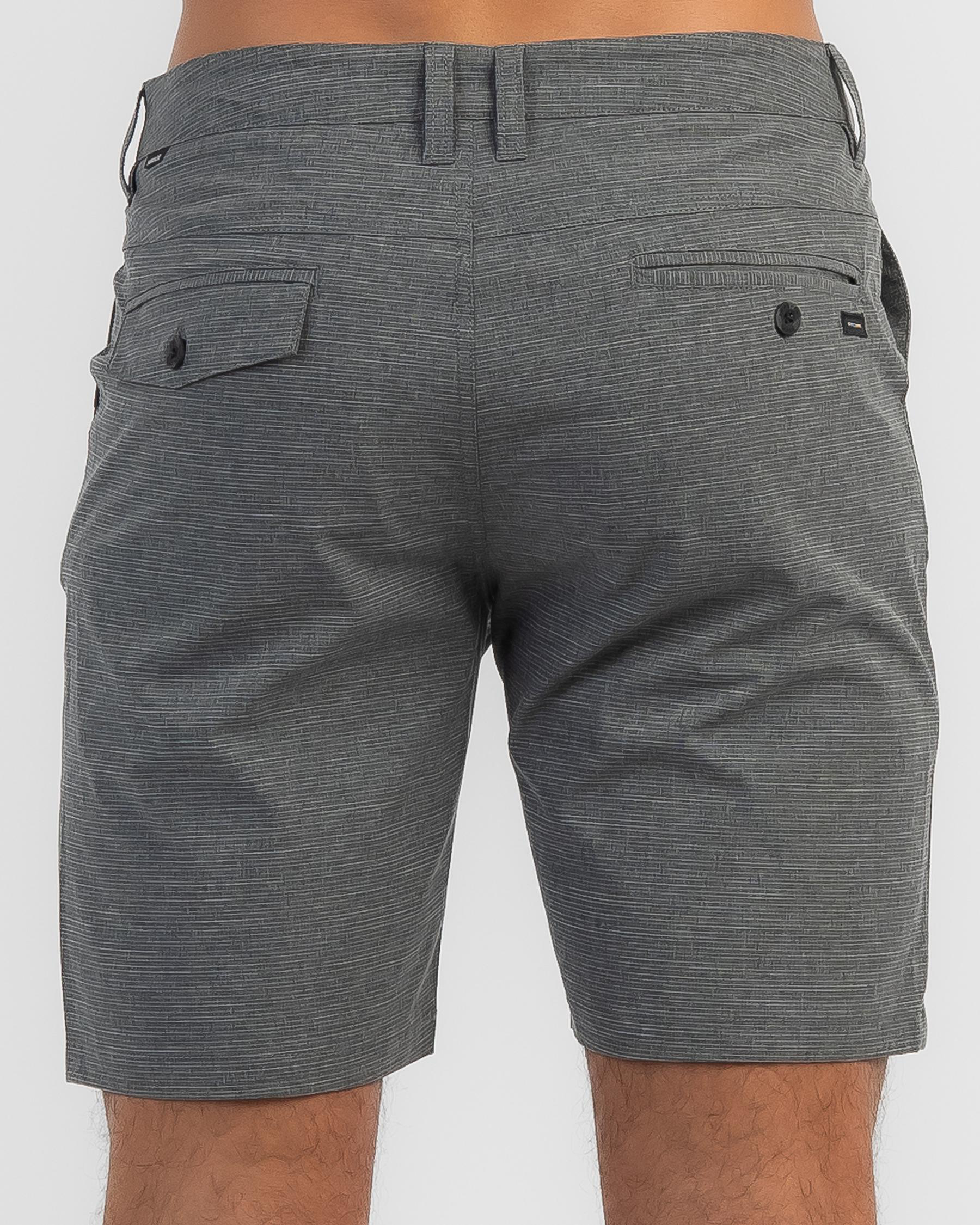 Shop Rip Curl Boardwalk Epic Mix Walk Shorts In Black Fast Shipping