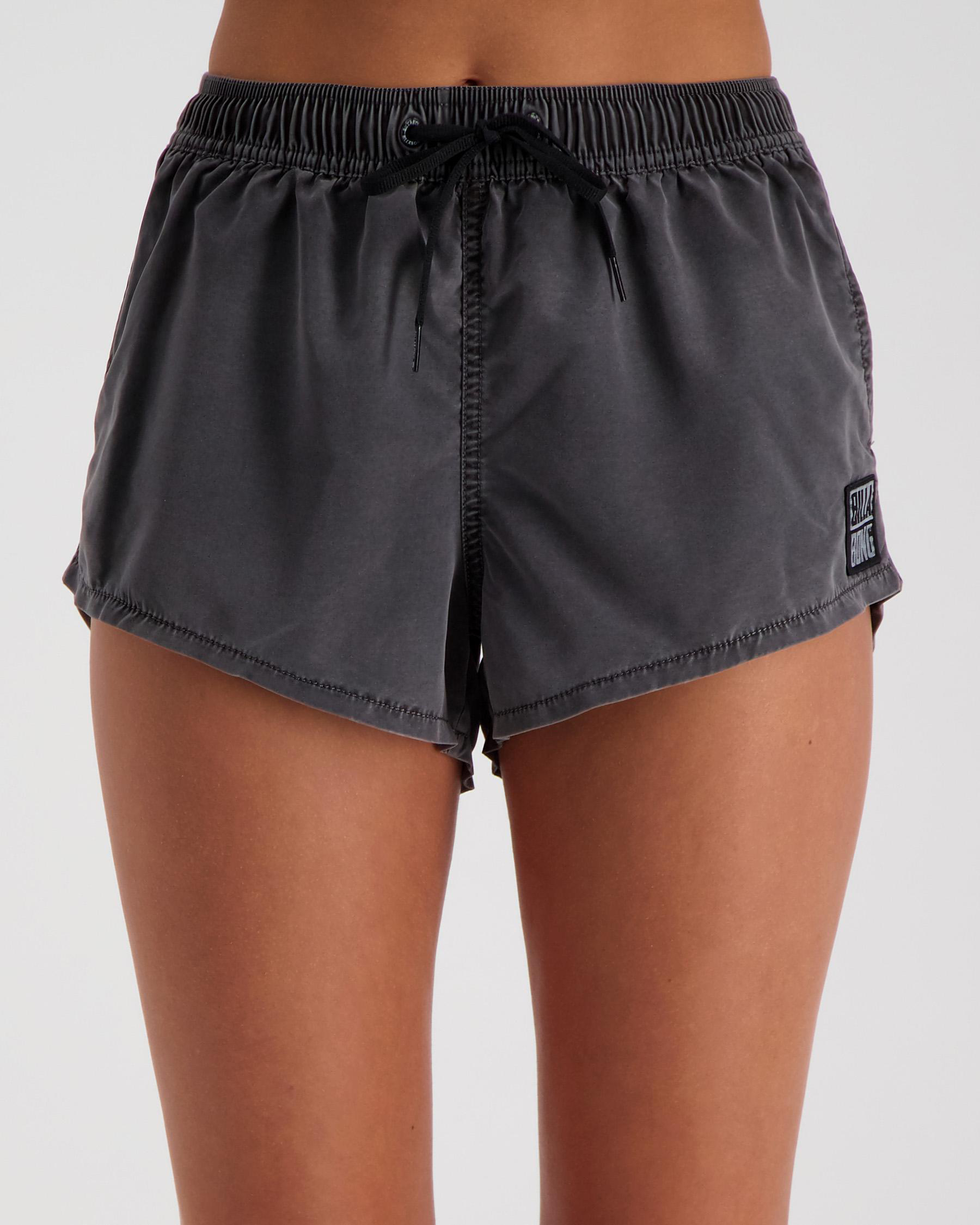 Shop Billabong Eco The All Time Board Shorts In Black Fast Shipping & Easy Returns City