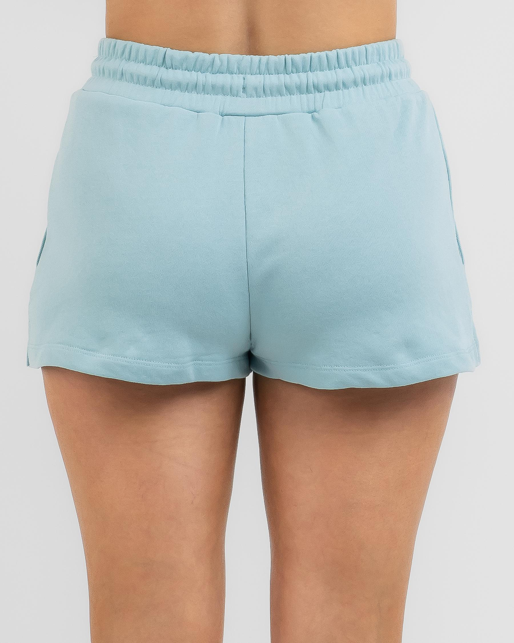 Shop Russell Athletic Naomi Shorts In Eggshell Blue Fast Shipping & Easy Returns City Beach