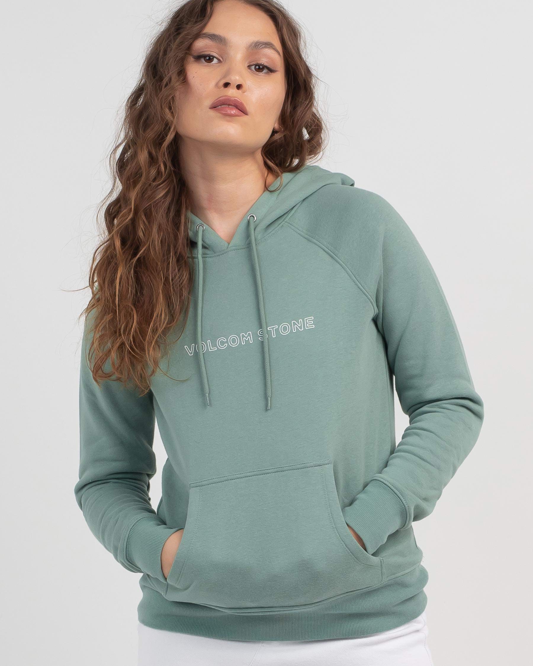 Volcom Get More Hoodie In Fern - Fast Shipping & Easy Returns - City ...