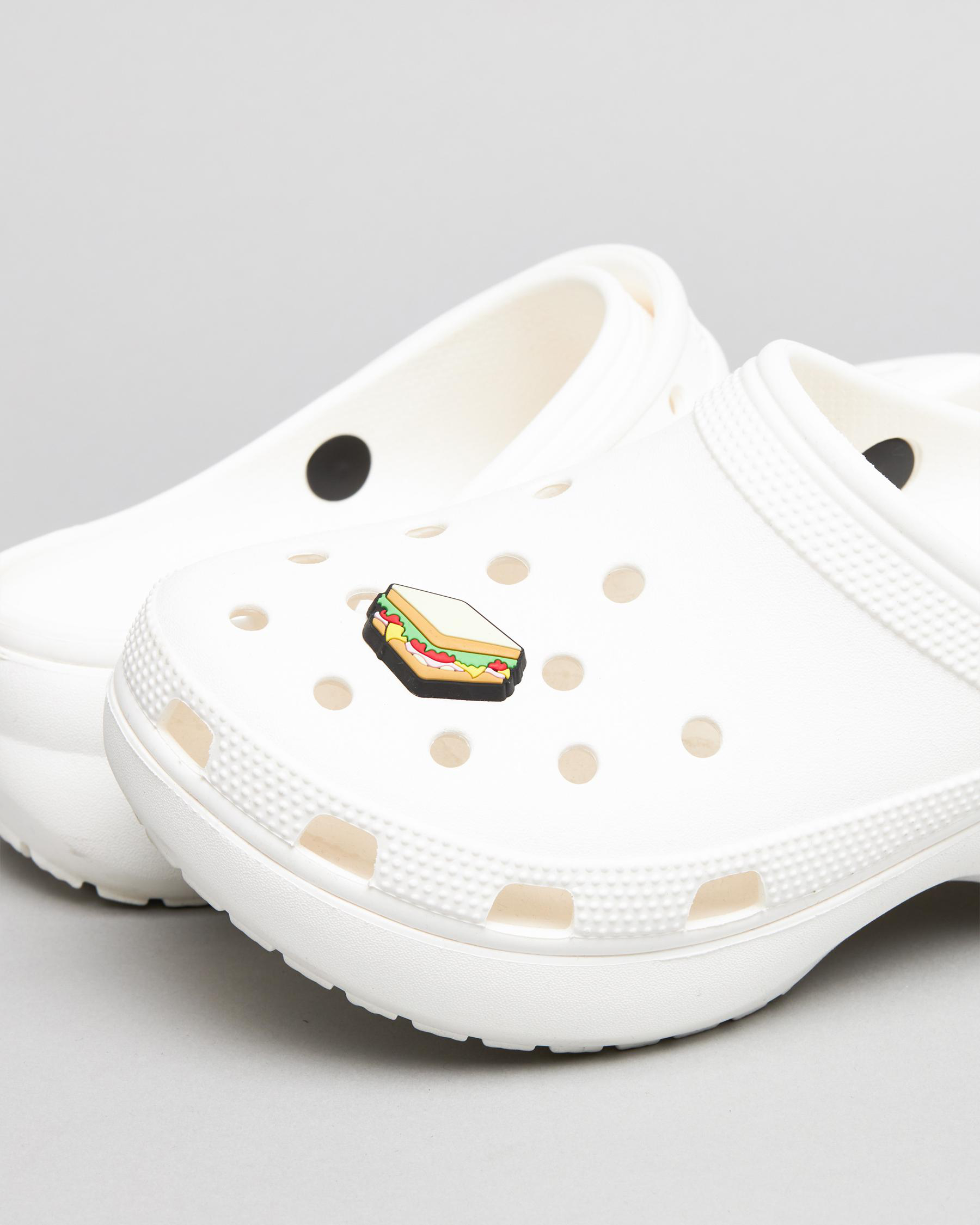 Crocs Sandwich Jibbitz In Multi FREE* Shipping & Easy Returns City