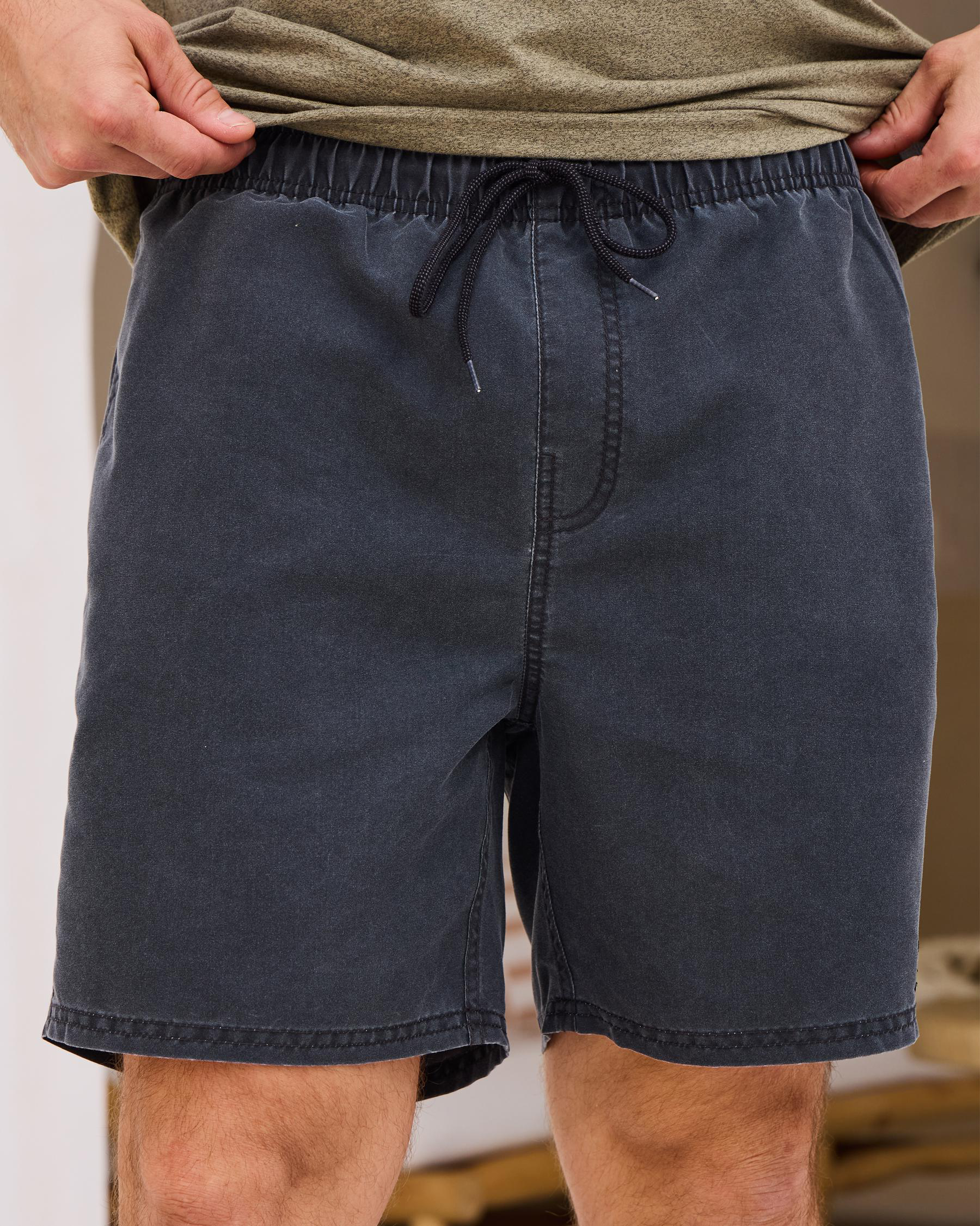 Shop Rip Curl Bondi Volley Board Shorts In Black Fast Shipping & Easy