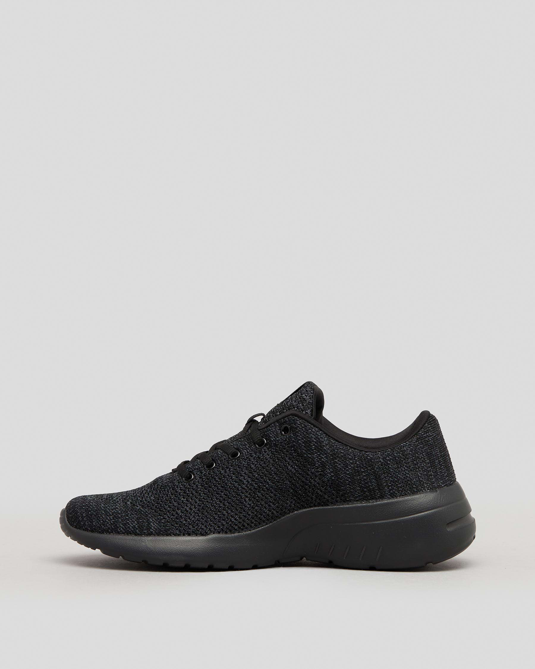 Shop Lucid Stamford Shoes In Black/black/grey - Fast Shipping & Easy ...