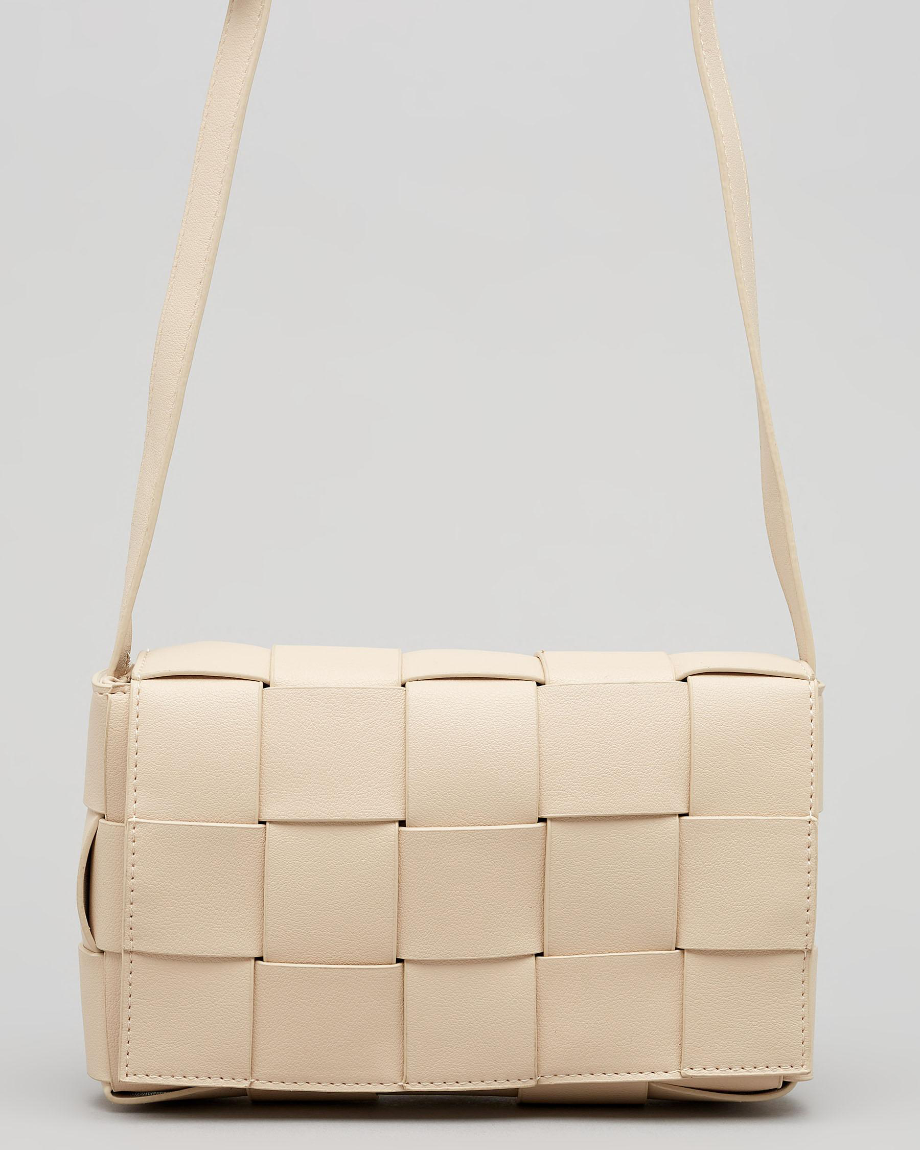 Shop Ava And Ever Holiday Crossbody Bag In Almond Fast Shipping