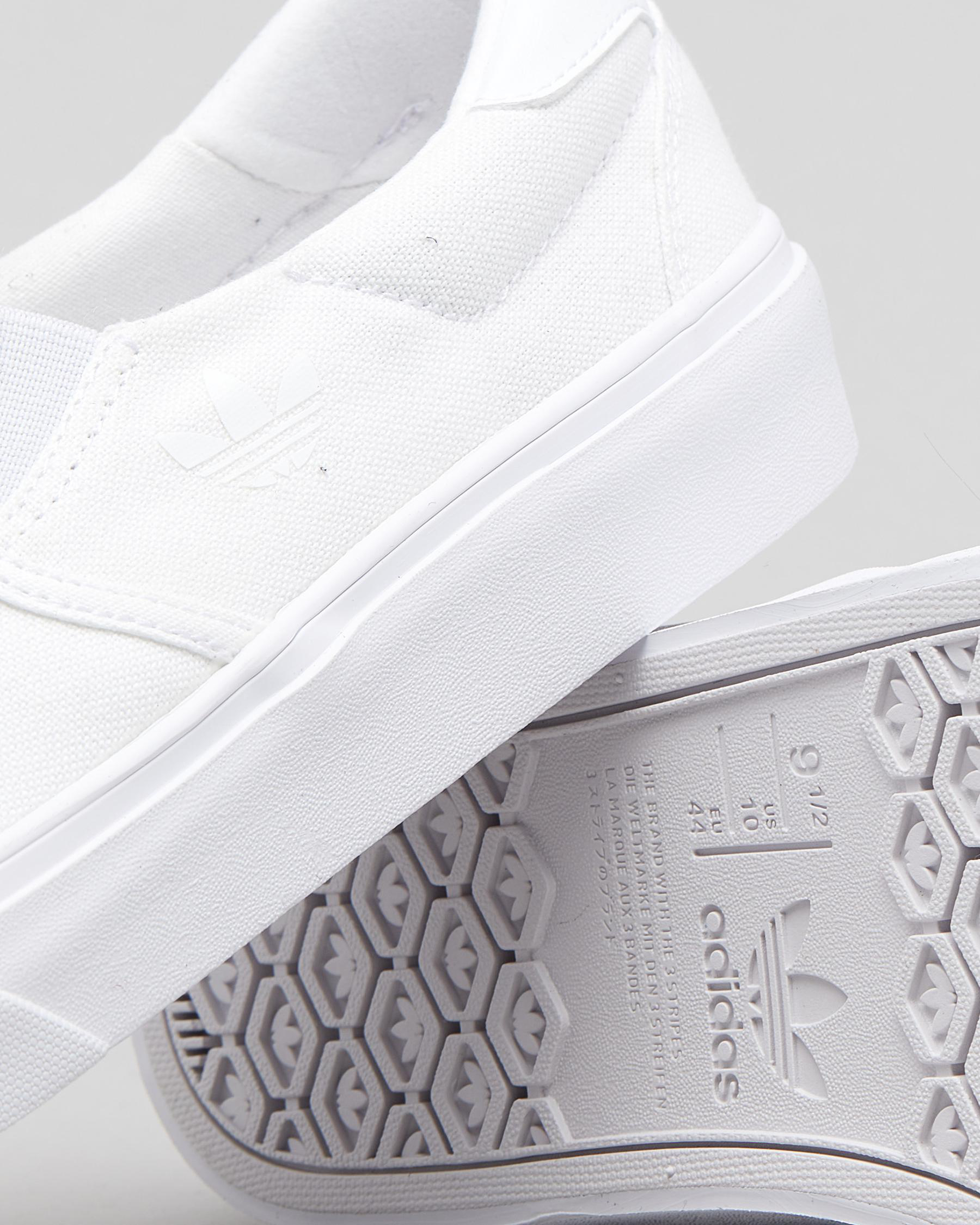 Adidas court rallye slip white Clearance