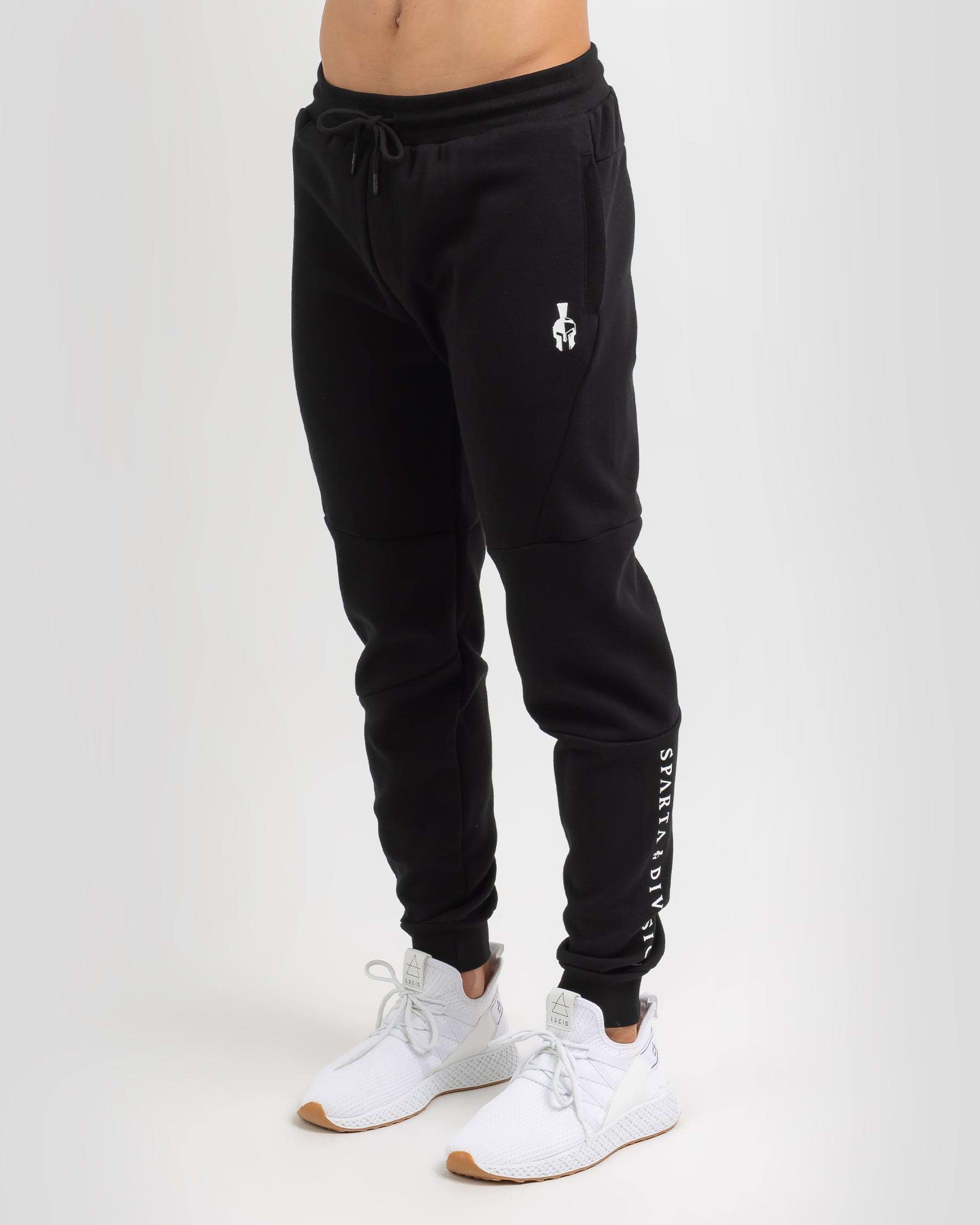 Sparta Barricade Track Pants In Black - Fast Shipping & Easy Returns ...