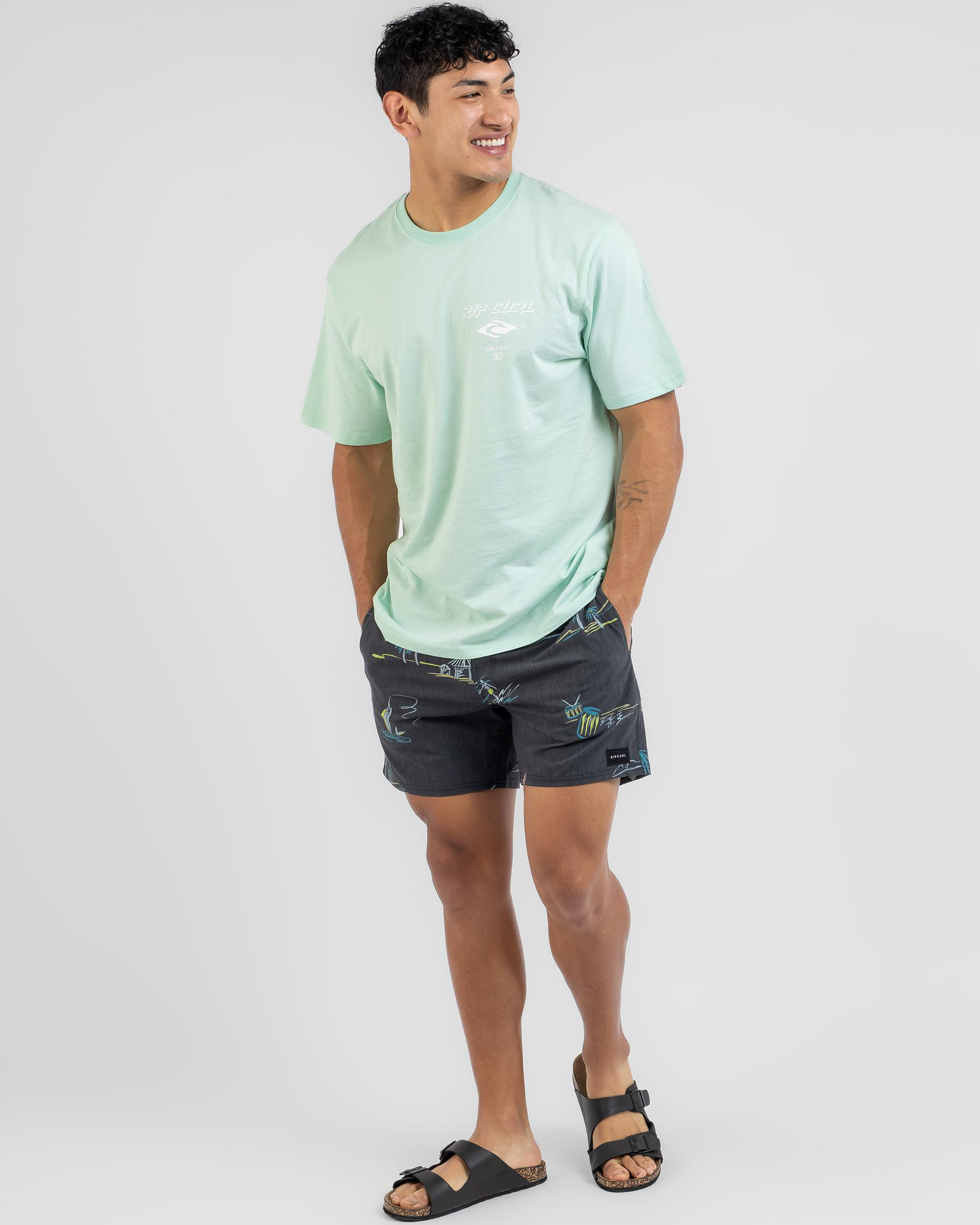 Party Pack Volley Elastic Waist Board Shorts