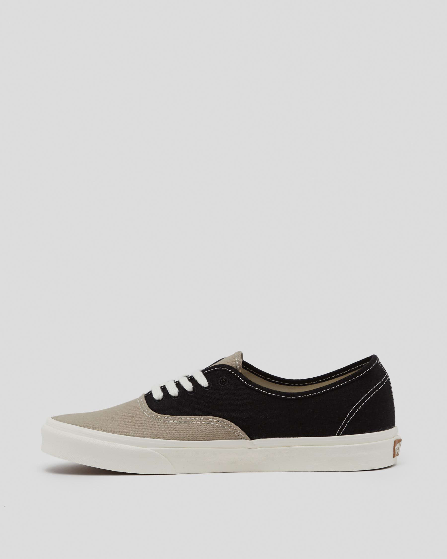 Vans Authentic Shoes In Eco Theory Multi Block Black - Fast Shipping ...