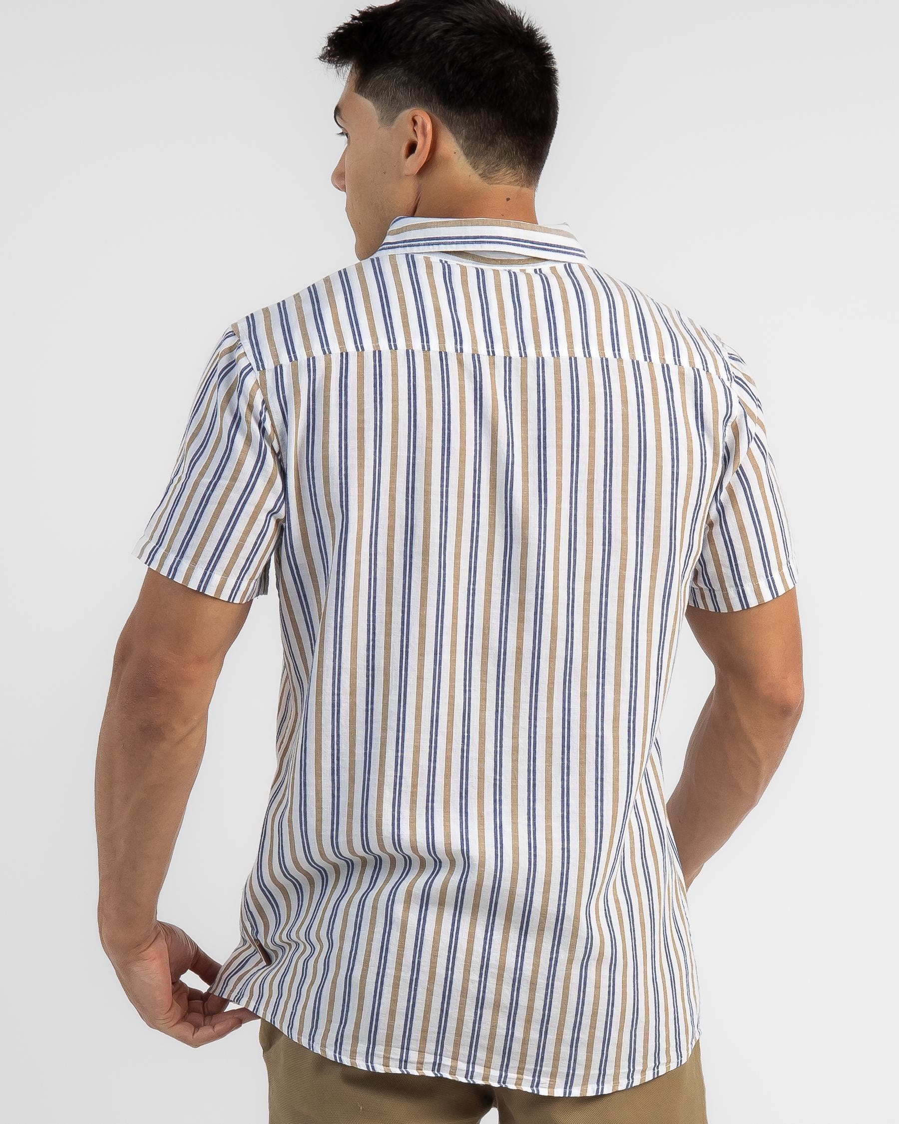 Lucid Axle Short Sleeve Shirt In Multi - Fast Shipping & Easy Returns ...