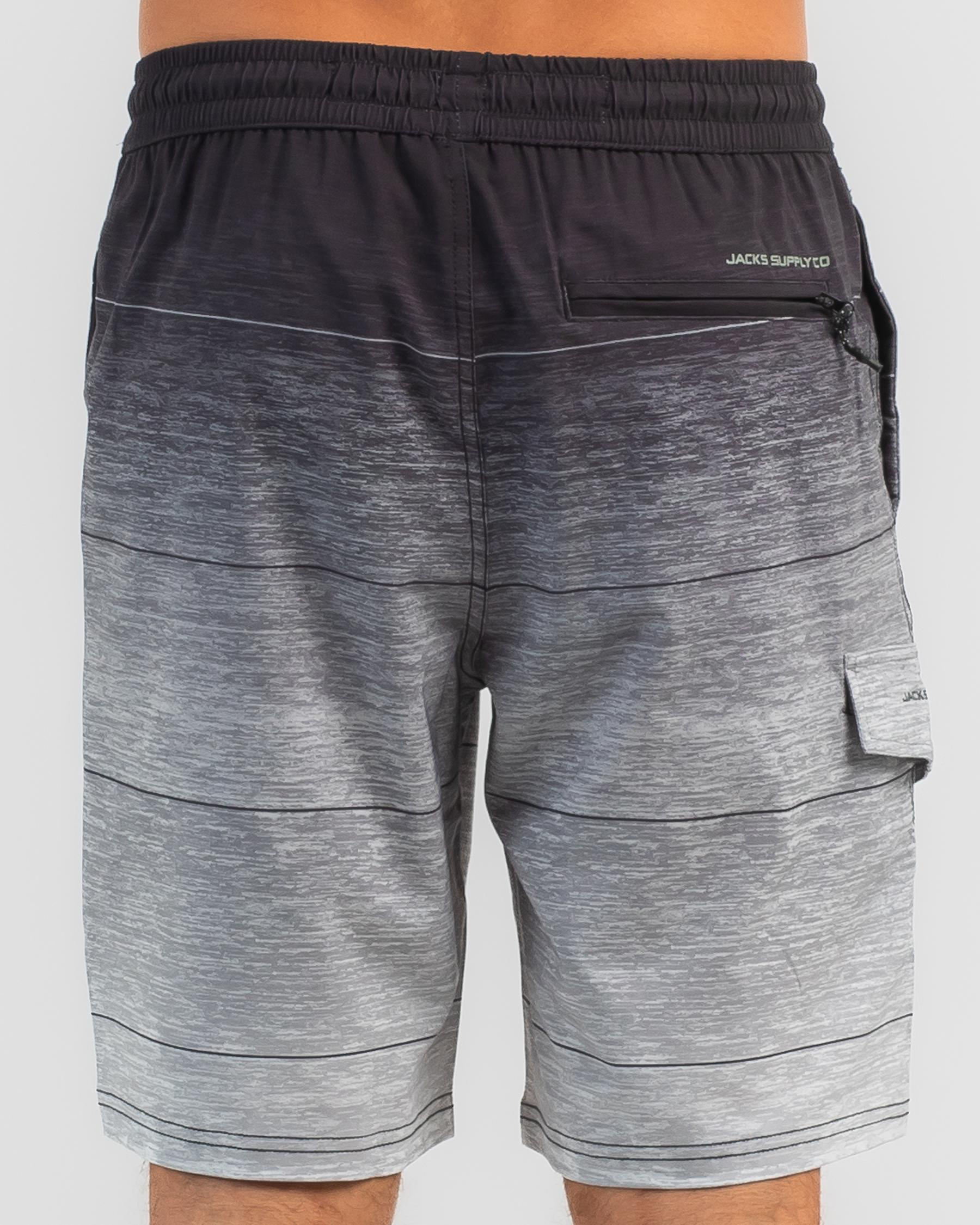 Shop Jacks Shore Board Shorts In Black Fast Shipping & Easy Returns