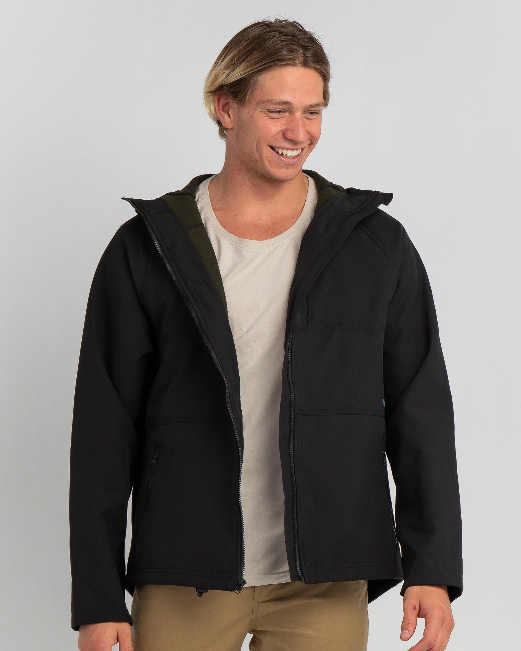Shop Hurley Heat Elite Full Zip Jacket In H010 Fast Shipping & Easy