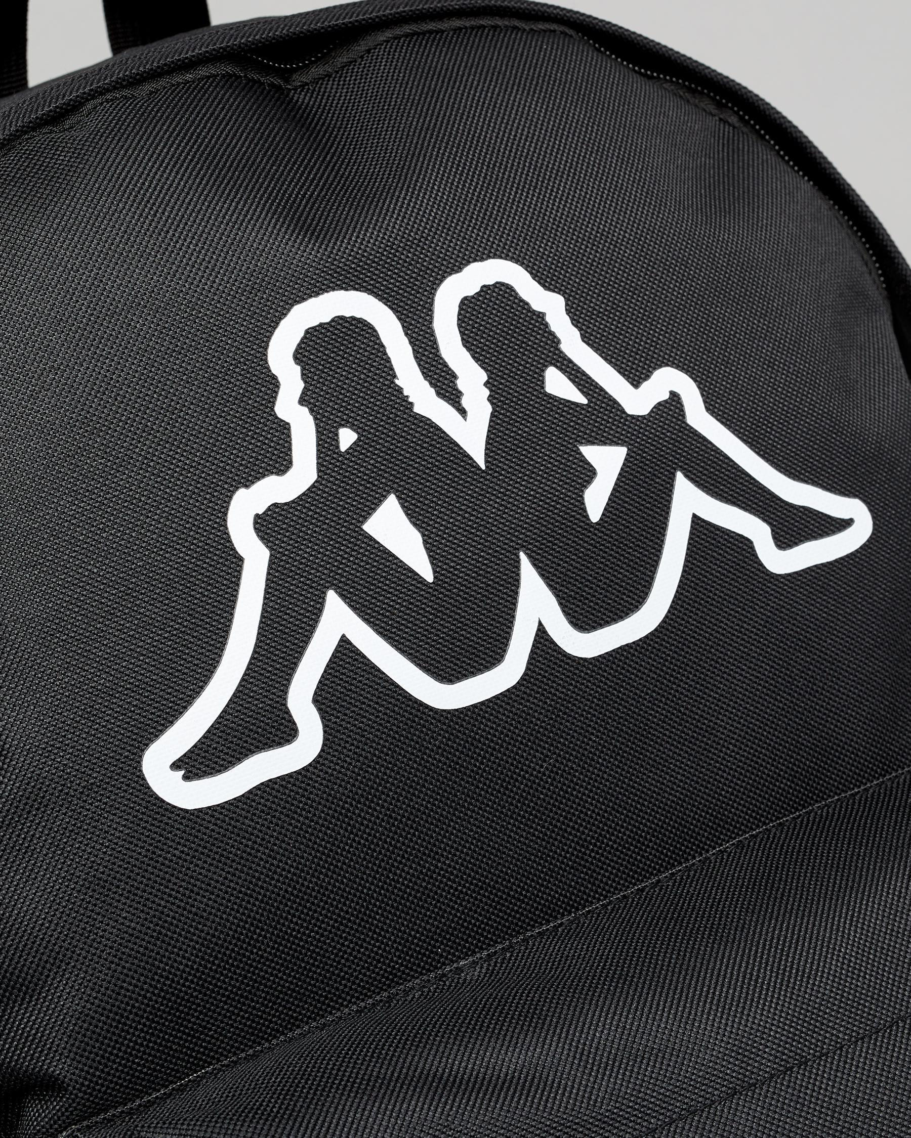Kappa Logo Bag In Black - Fast Shipping & Easy Returns - City Beach United States