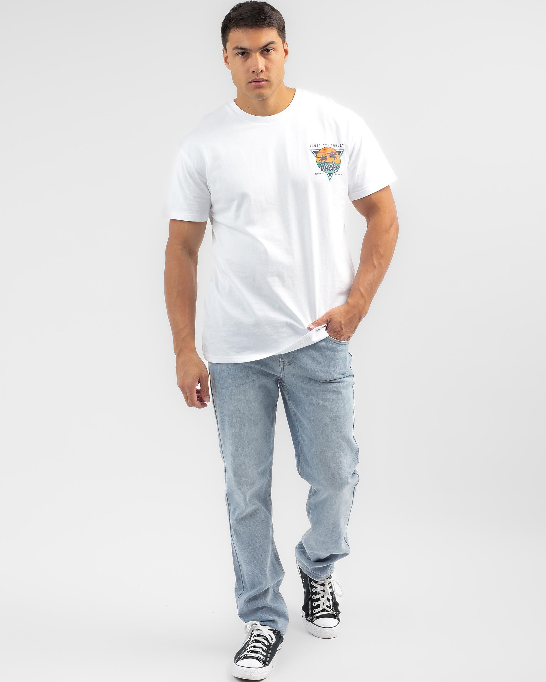 Jacks Altitude Jeans In Lt Blue - Fast Shipping & Easy Returns - City ...