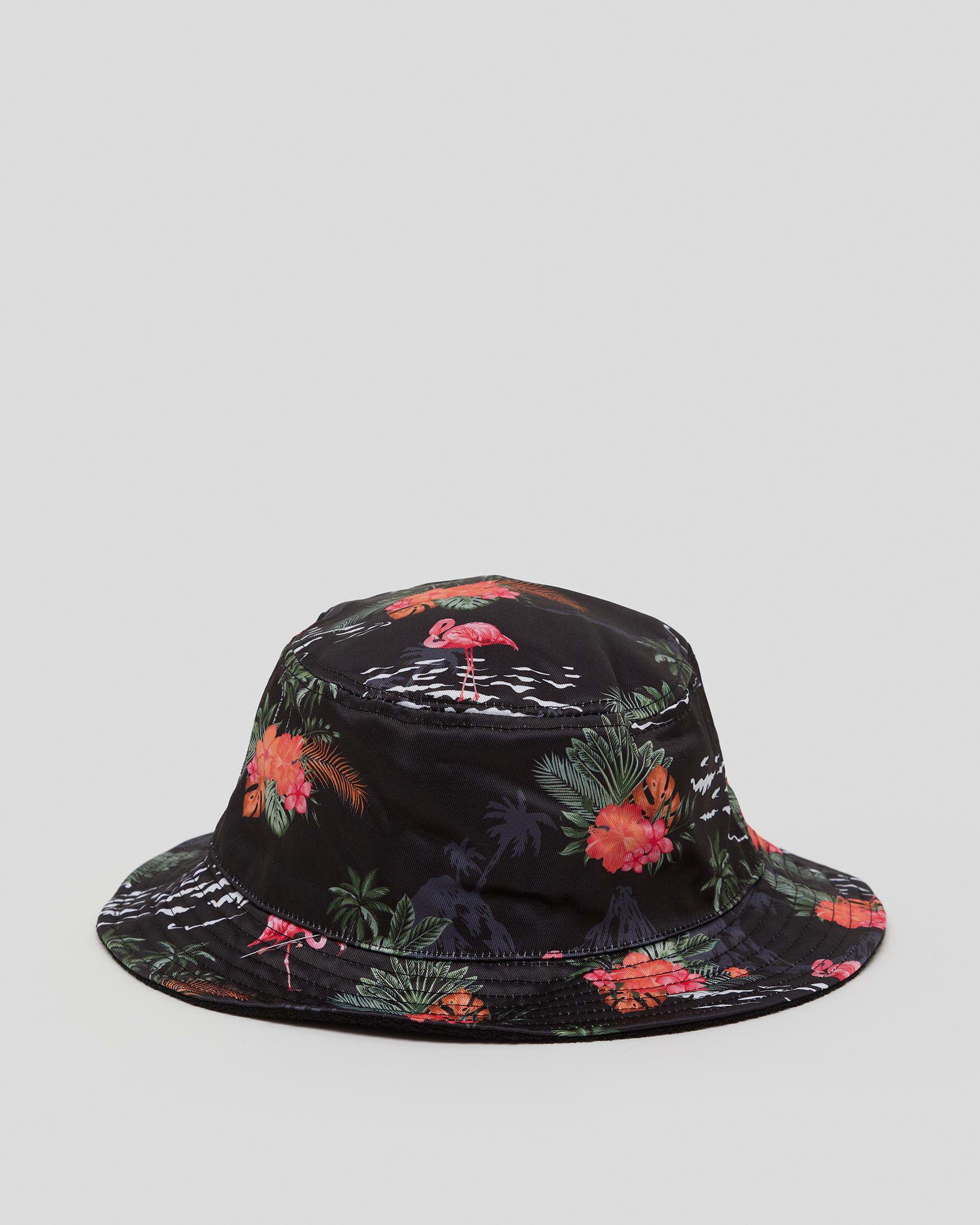Lucid Voyager Bucket Hat In Black - Fast Shipping & Easy Returns - City ...