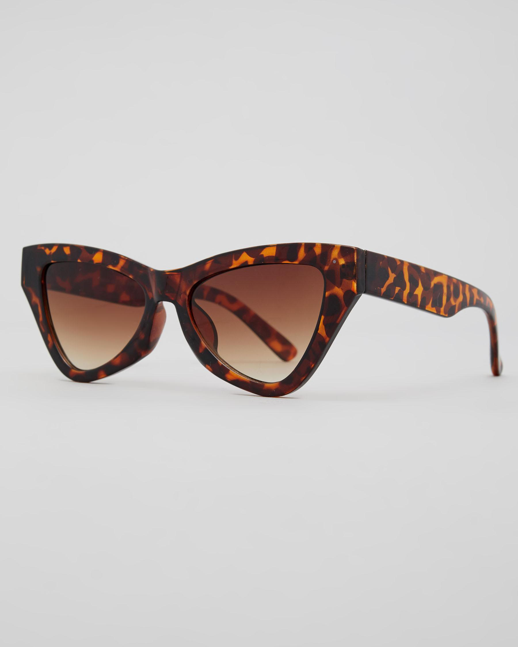 Indie Eyewear Nala Sunglasses In S Tort/grad Brown Fast Shipping & Easy Returns City Beach