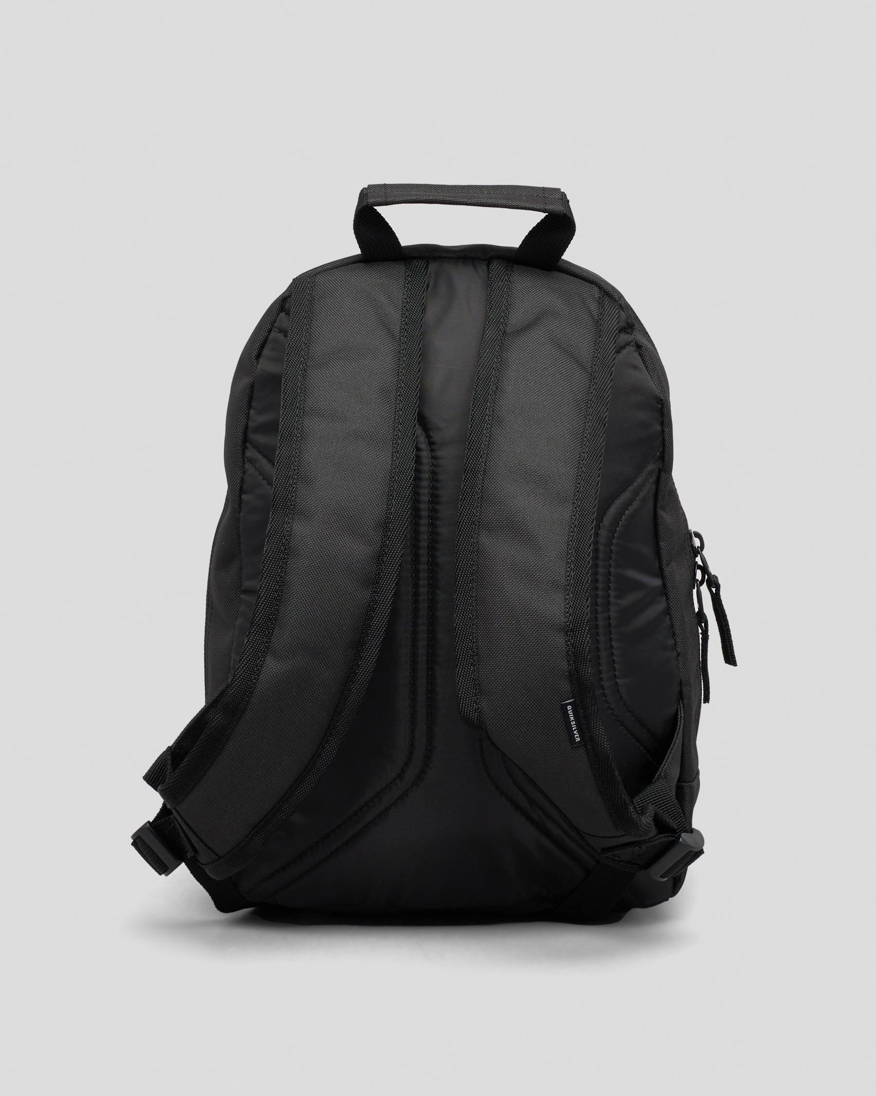 Shop Quiksilver Chompine Backpack In Jet Black - Fast Shipping & Easy ...