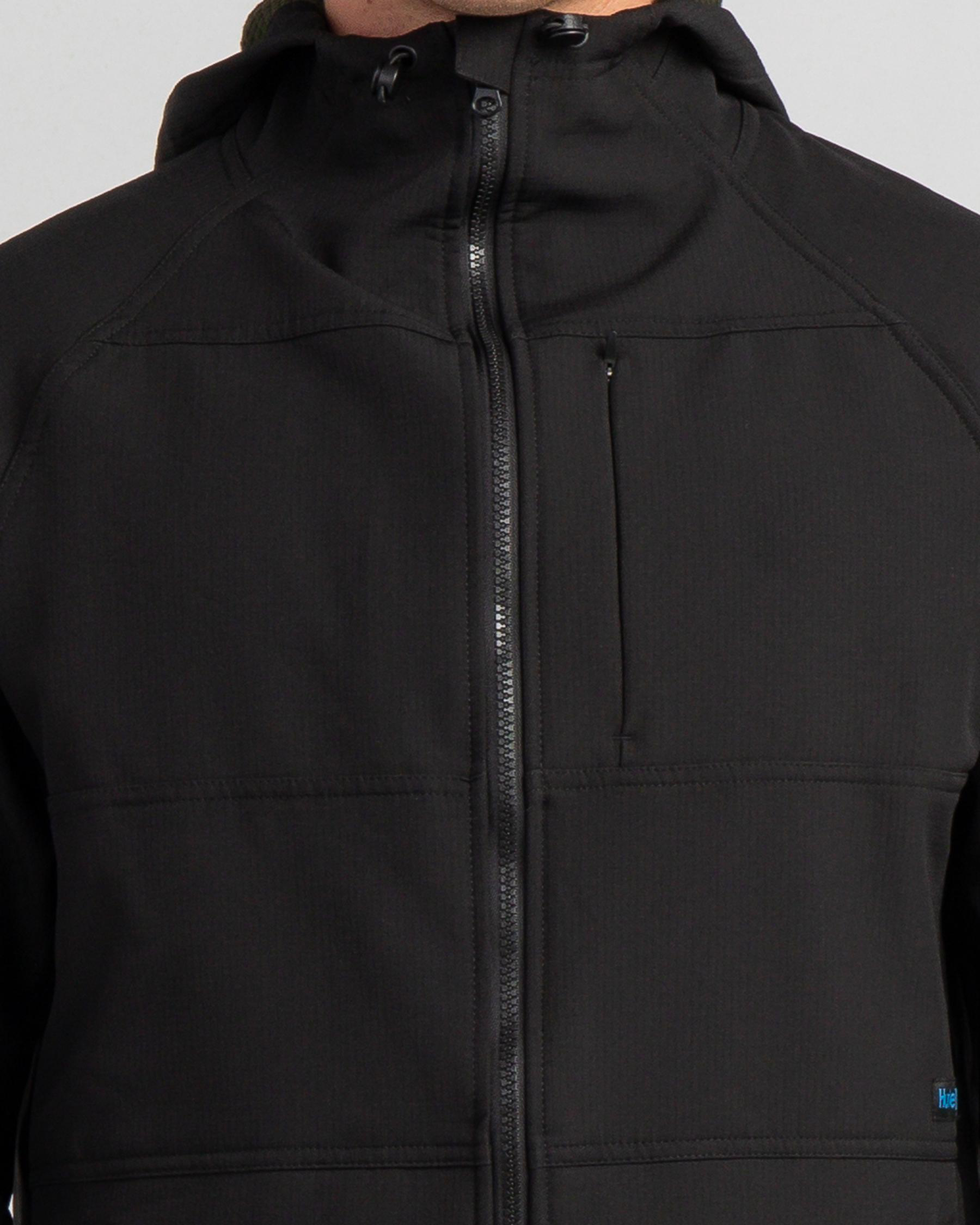 Shop Hurley Heat Elite Full Zip Jacket In H010 Fast Shipping & Easy