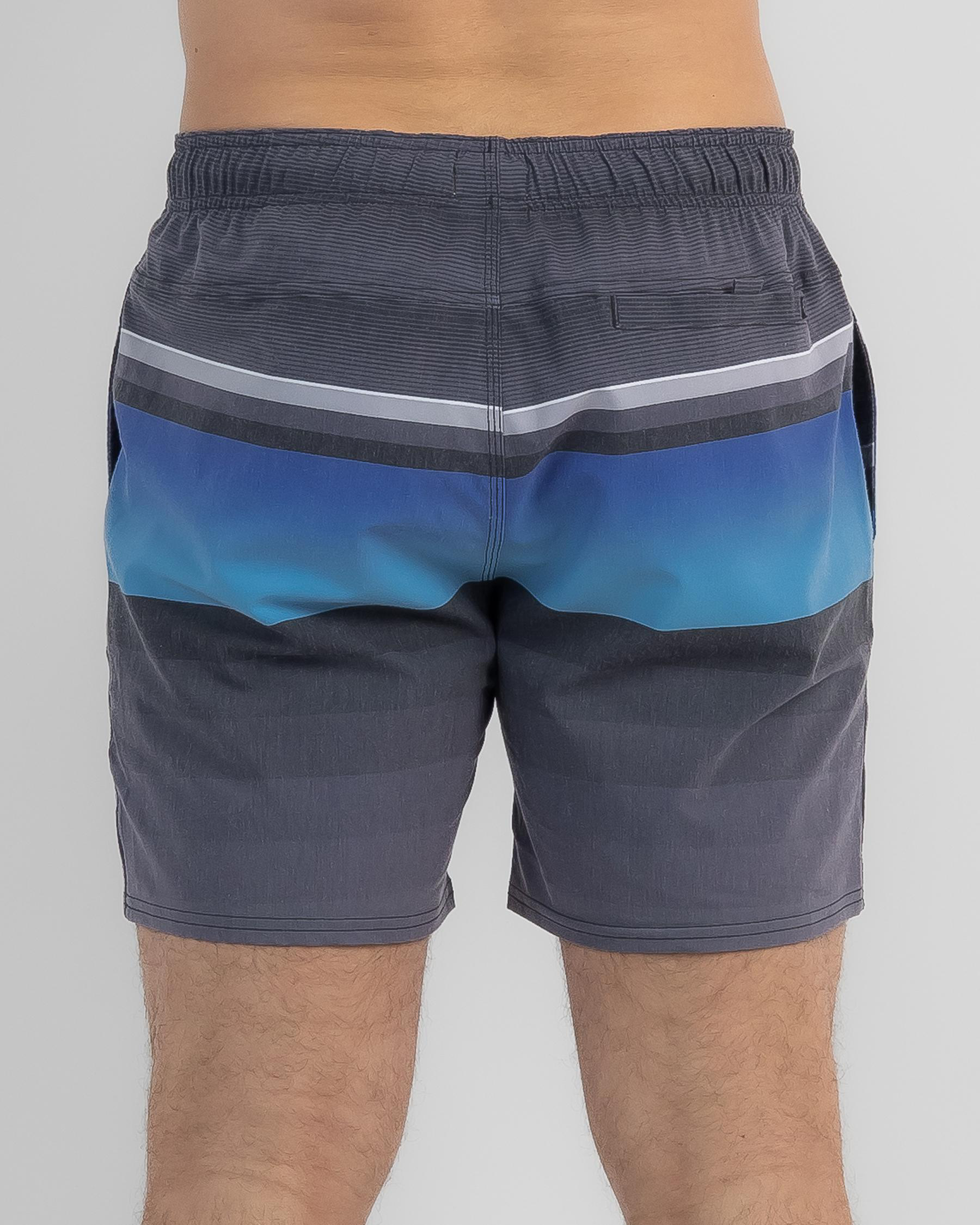 Shop Rip Curl Party Pack Volley Shorts In Blue Fast Shipping & Easy