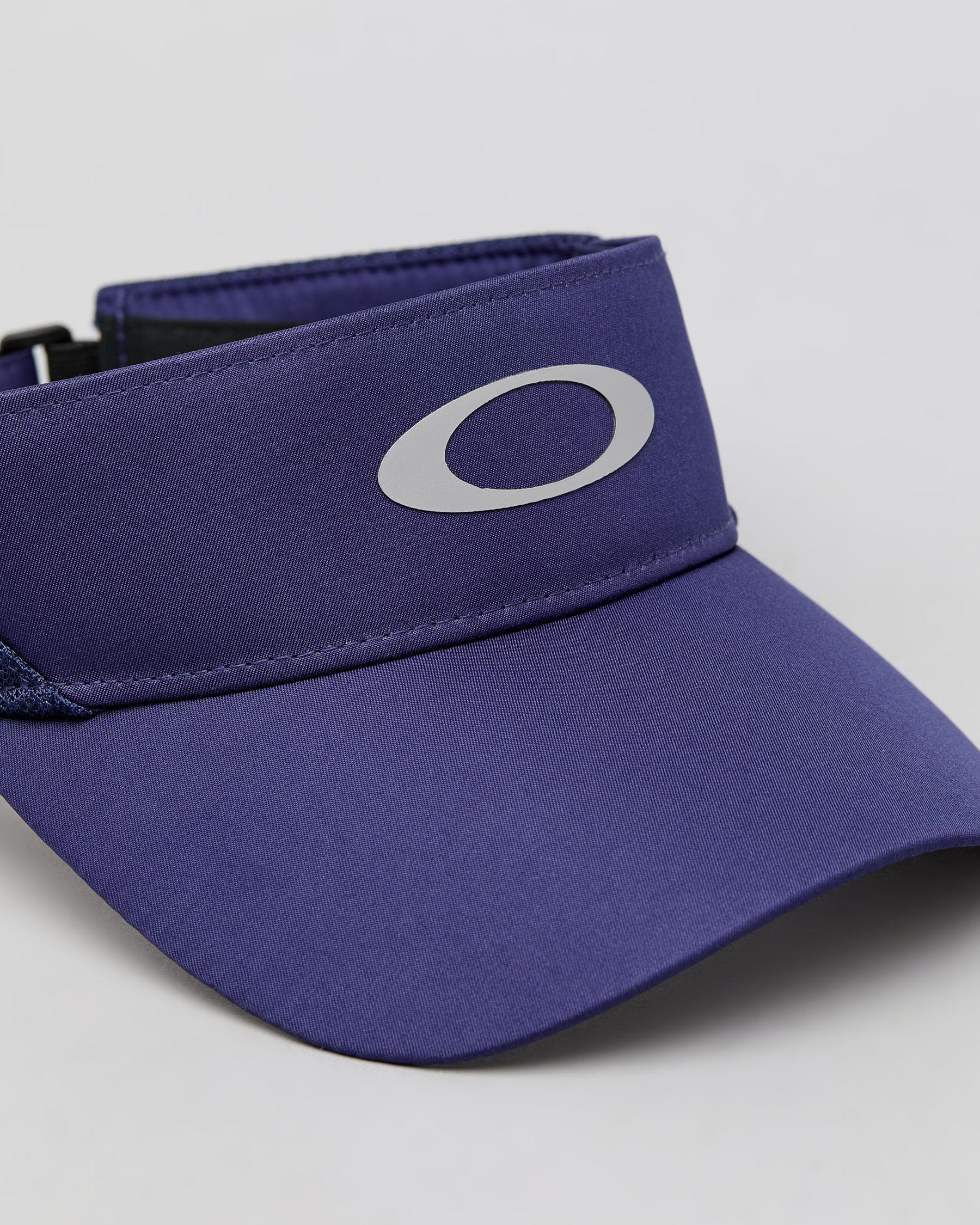 Oakley BG Game Visor In Fathom Fast Shipping & Easy Returns City