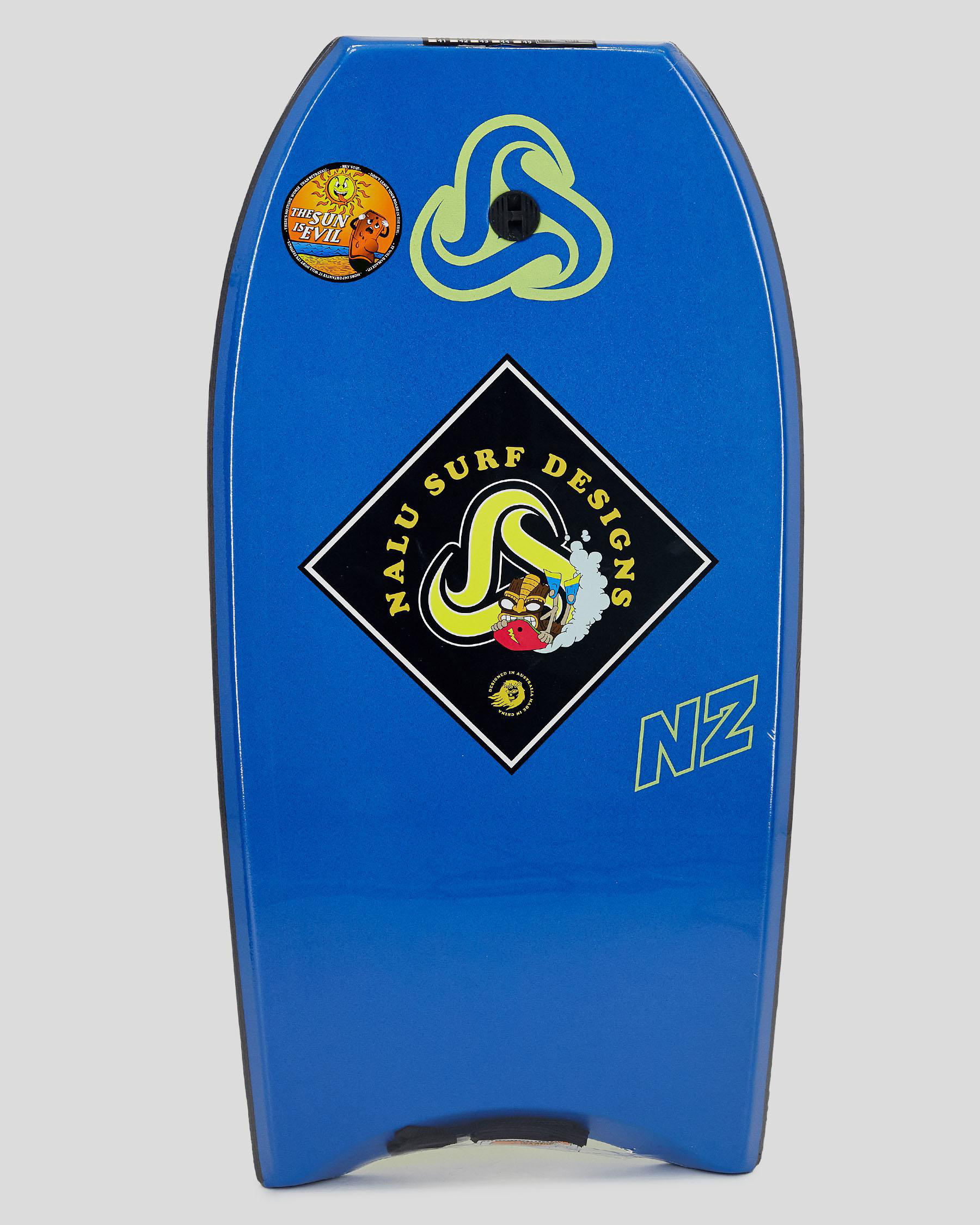 Nalu Bodyboards N2 38" Bodyboard In Royal Blue Fast Shipping & Easy