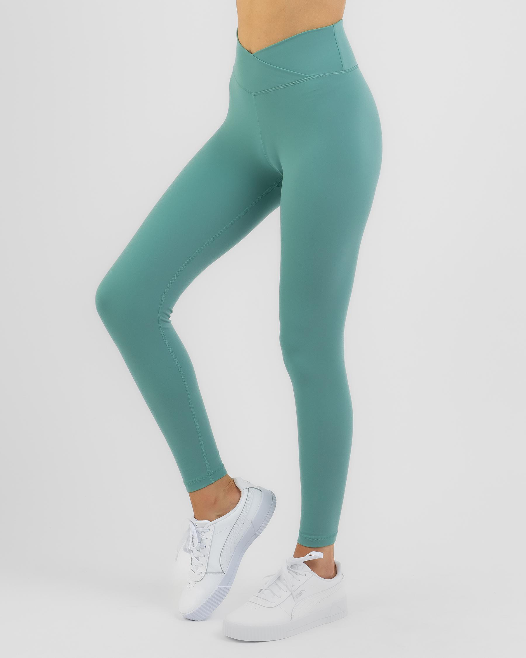 Shop Ryderwear Serene Leggings In Green Fast Shipping & Easy Returns