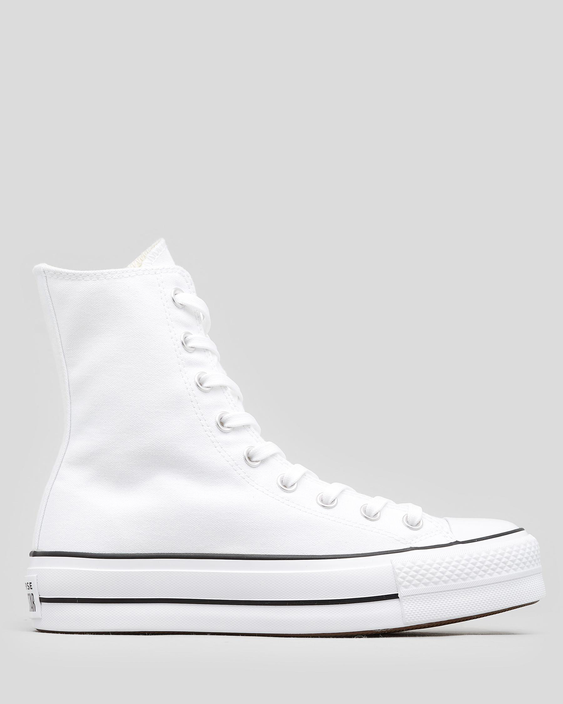 shoe city white converse