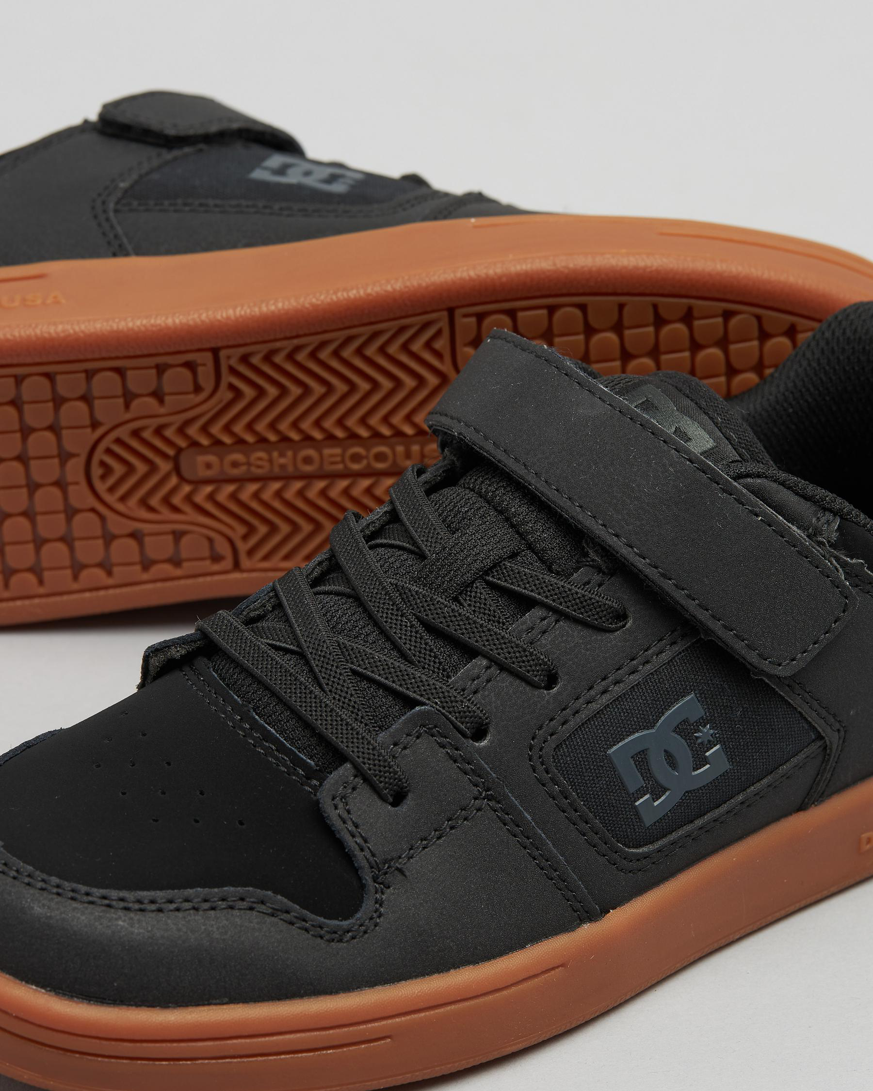 boys dc shoes