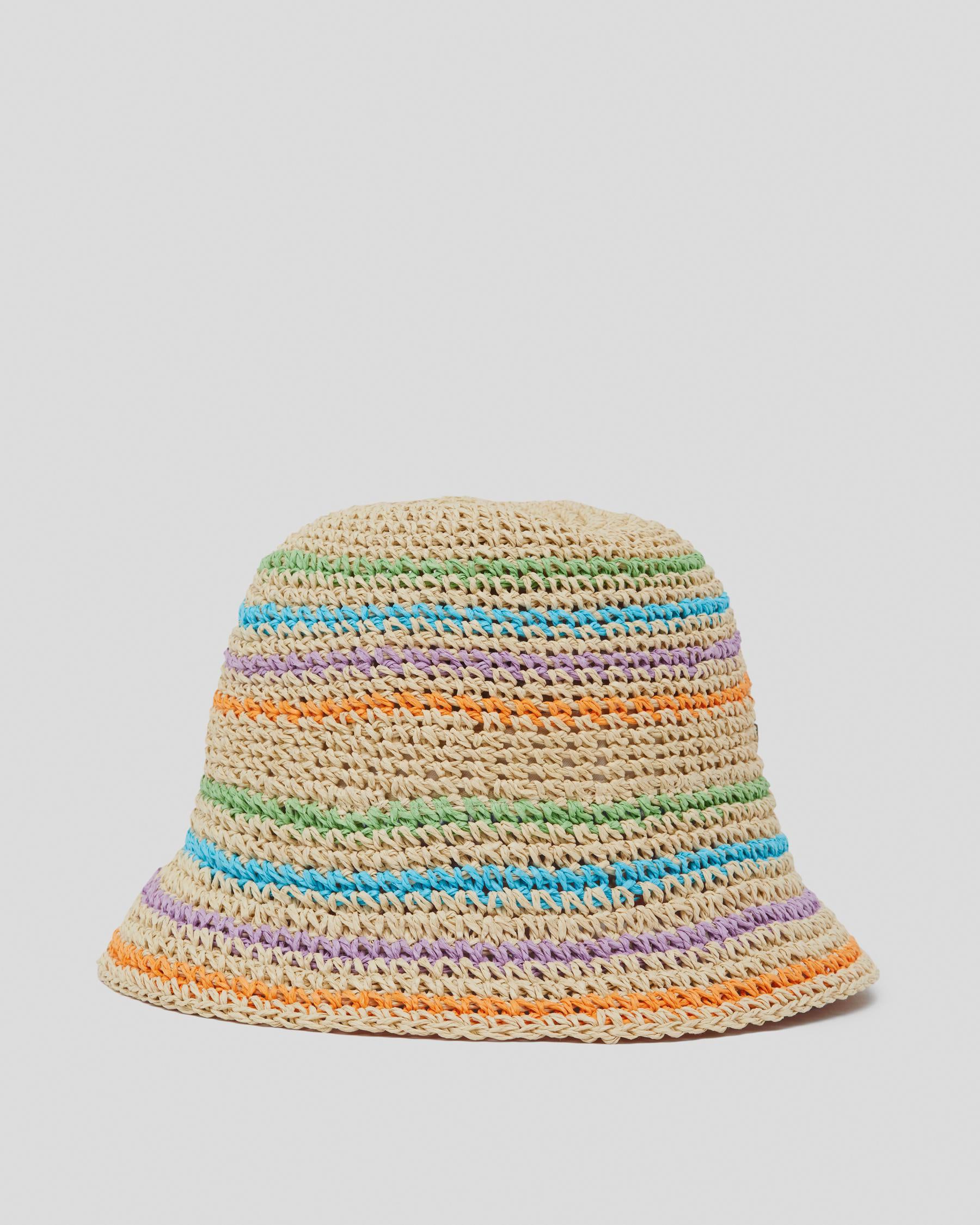 Roxy Barrier Reef Straw Hat In Natural - Fast Shipping & Easy Returns ...