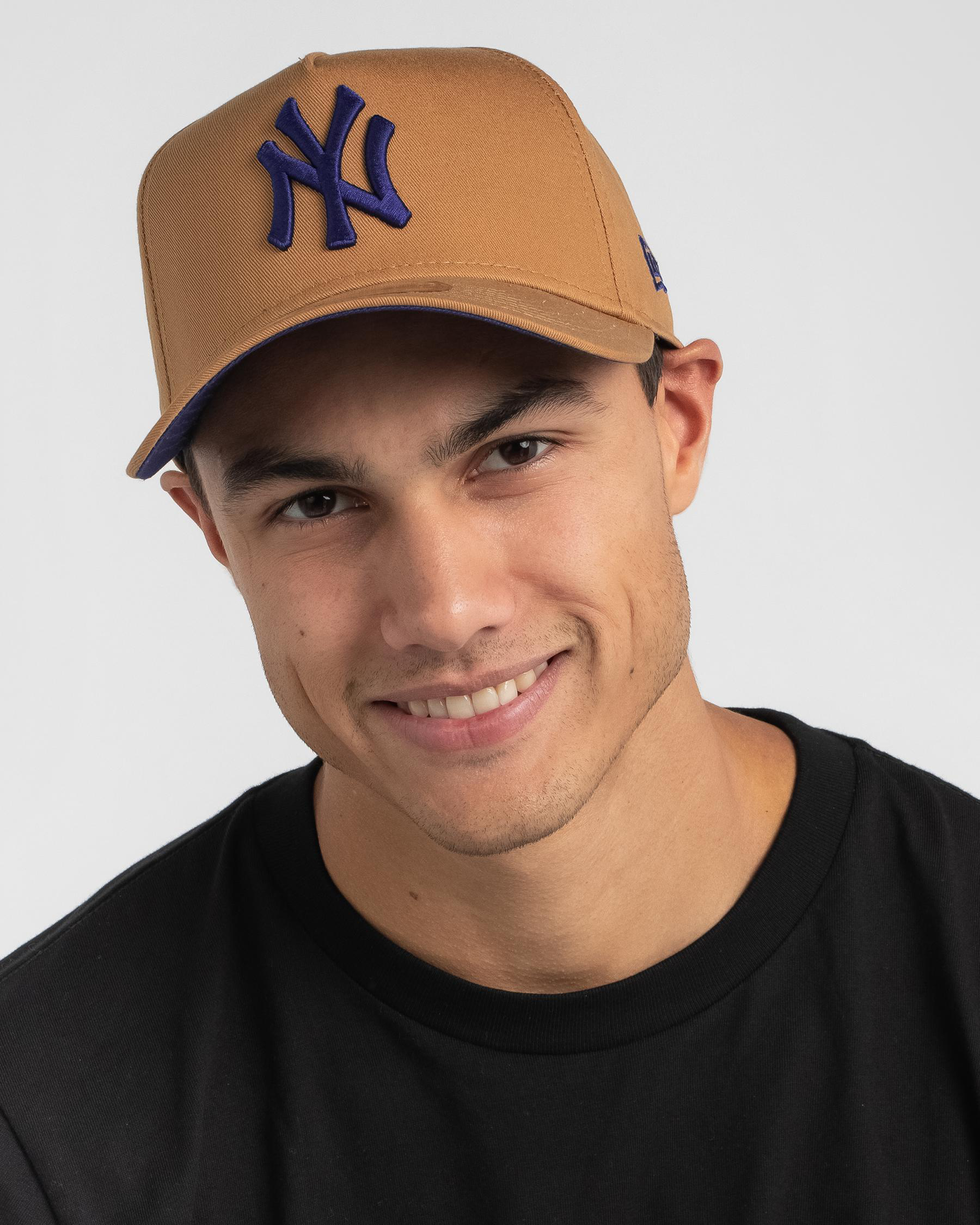 New Era New York Yankees 9Forty A-Frame Cap In Wheat Dry | City 
