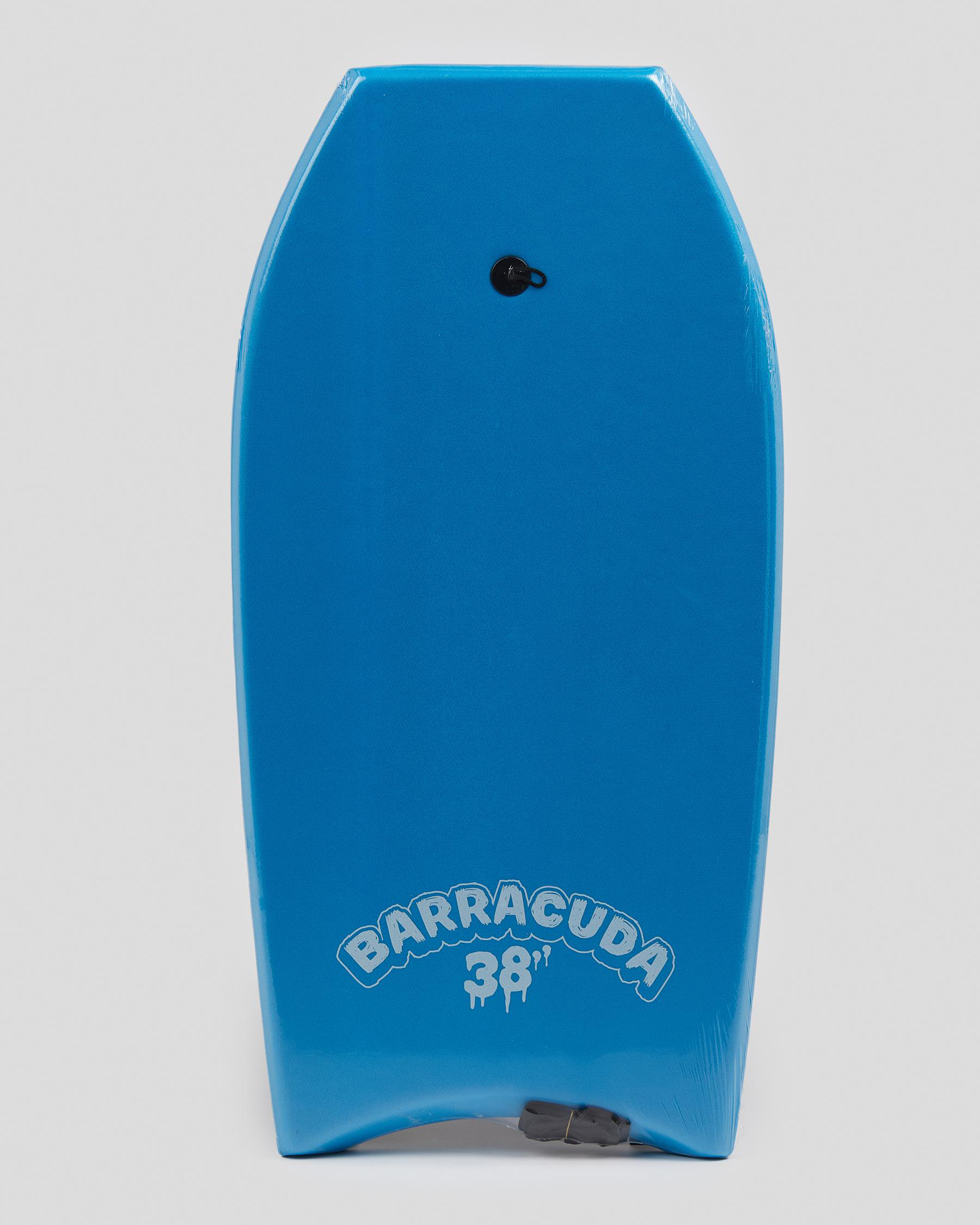 Shop Sanction Barracuda 38" Body Board In Blue Fast Shipping & Easy