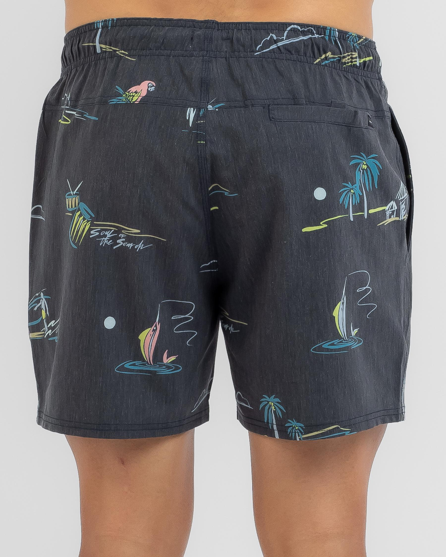 Party Pack Volley Elastic Waist Board Shorts