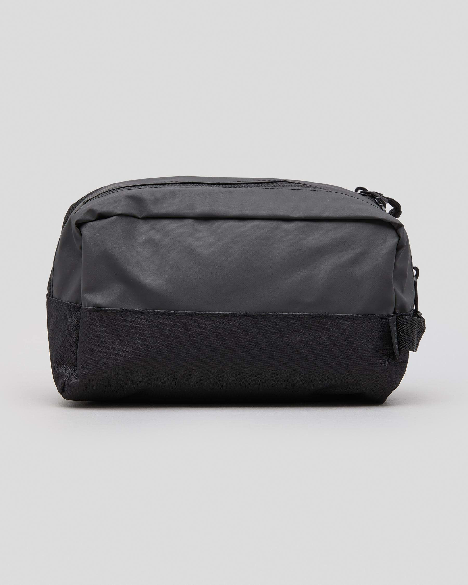 Shop Rip Curl Groom Midnight Toiletry Bag In Midnight - Fast Shipping ...